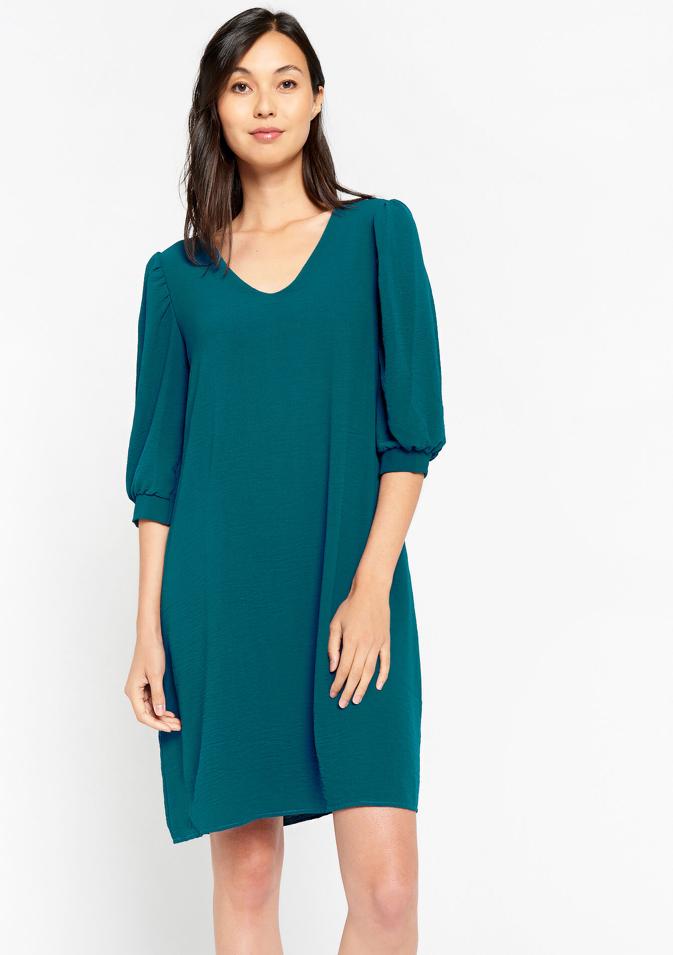 Rechte jurk - BLUE DUCK - 08103361_2922