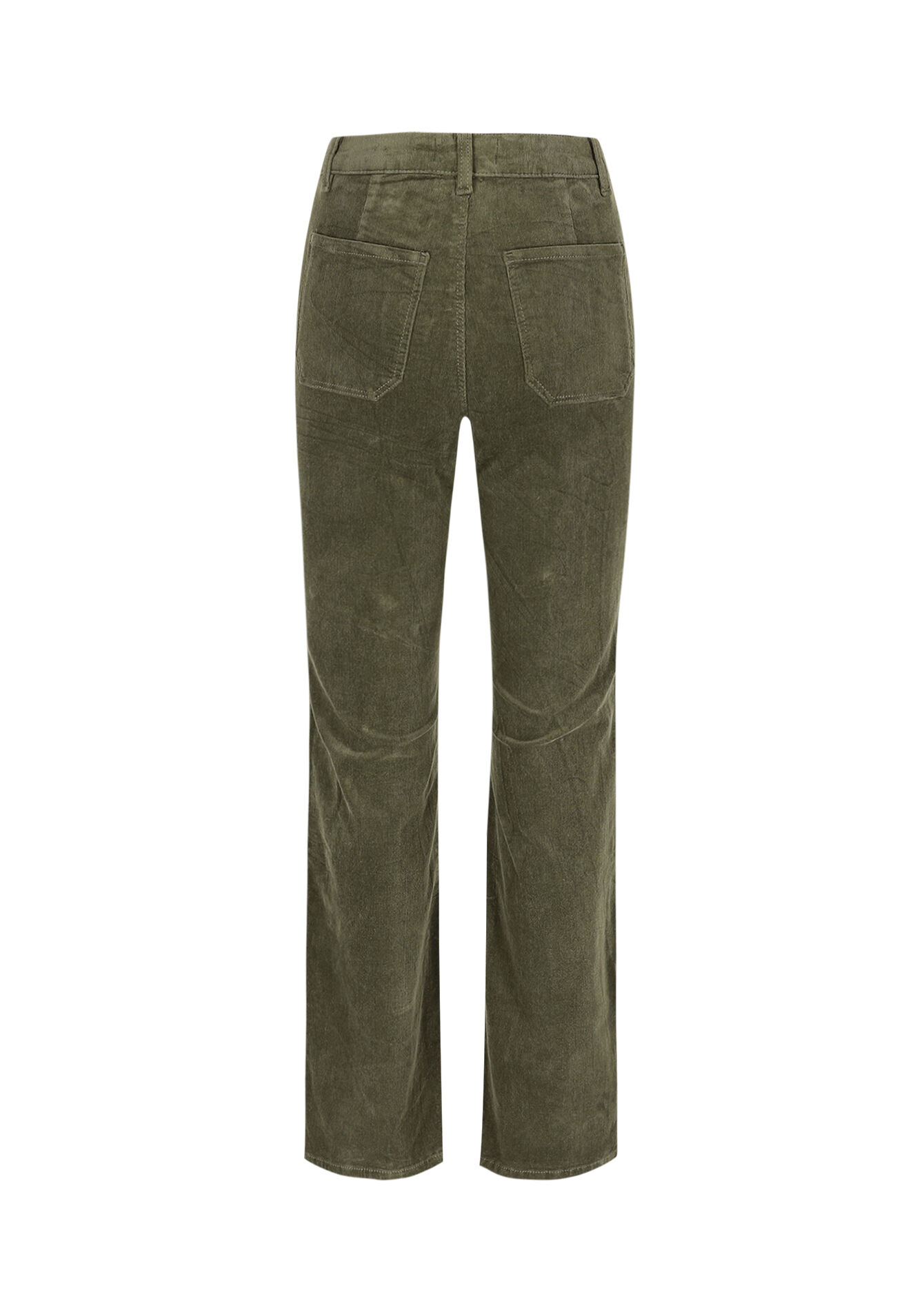 Pantalon bootcut à poches, Pantalon bootcut à poches - KHAKI MED - 06004608_4327