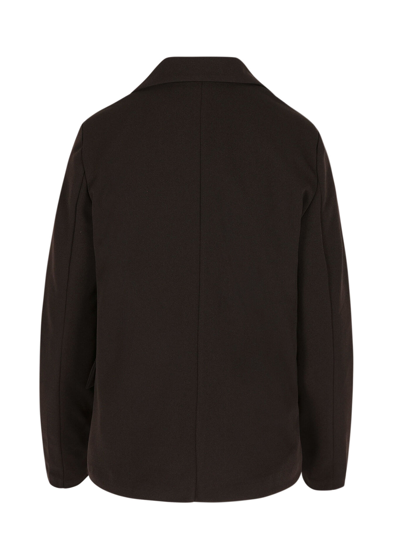 Getailleerde blazer, Getailleerde blazer - BROWN DARK CHOCOLATE - 09101086_3720