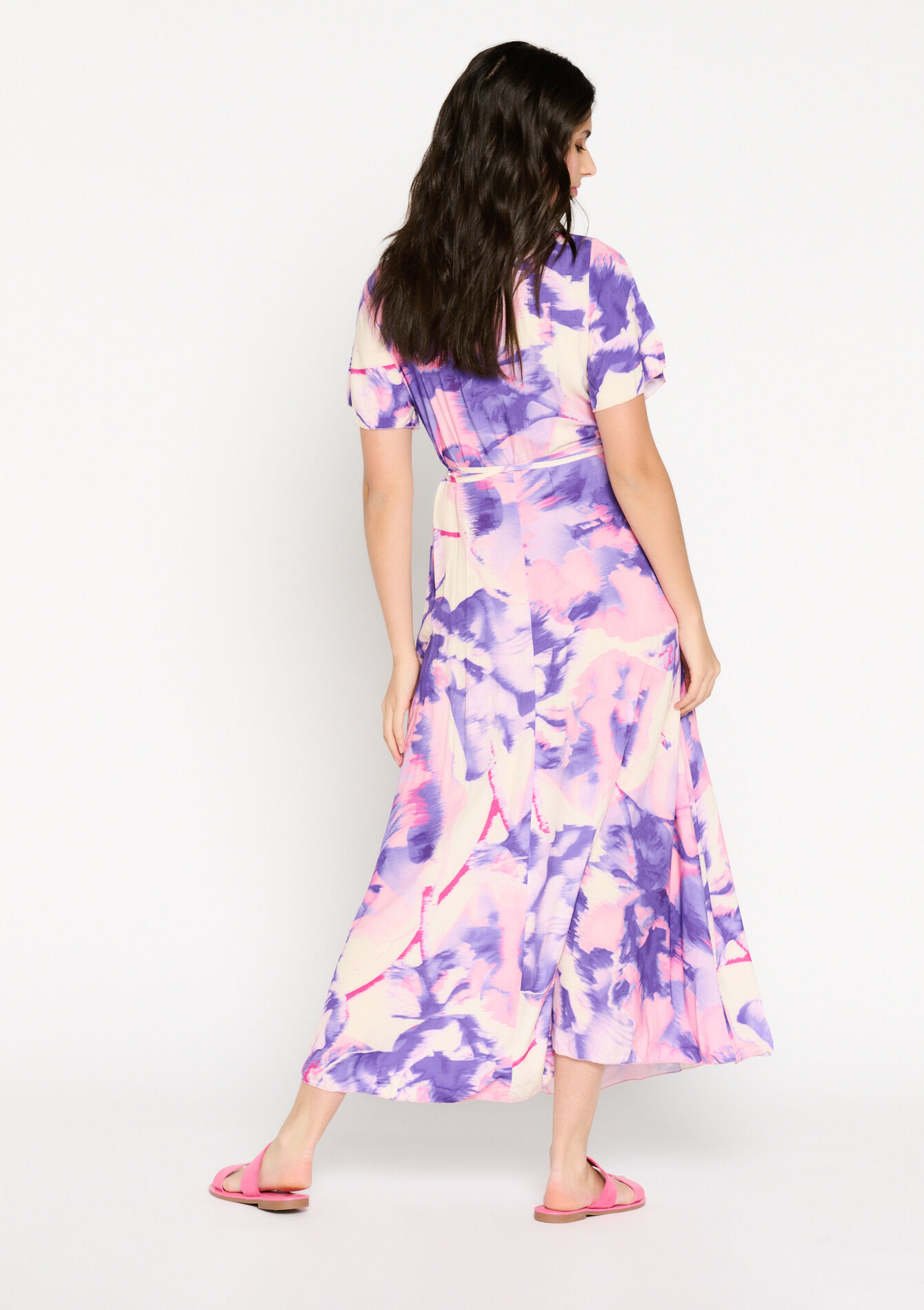 Maxi wikkeljurk, Maxi wikkeljurk - PINK BUBBLEGUM - 08602023_1477