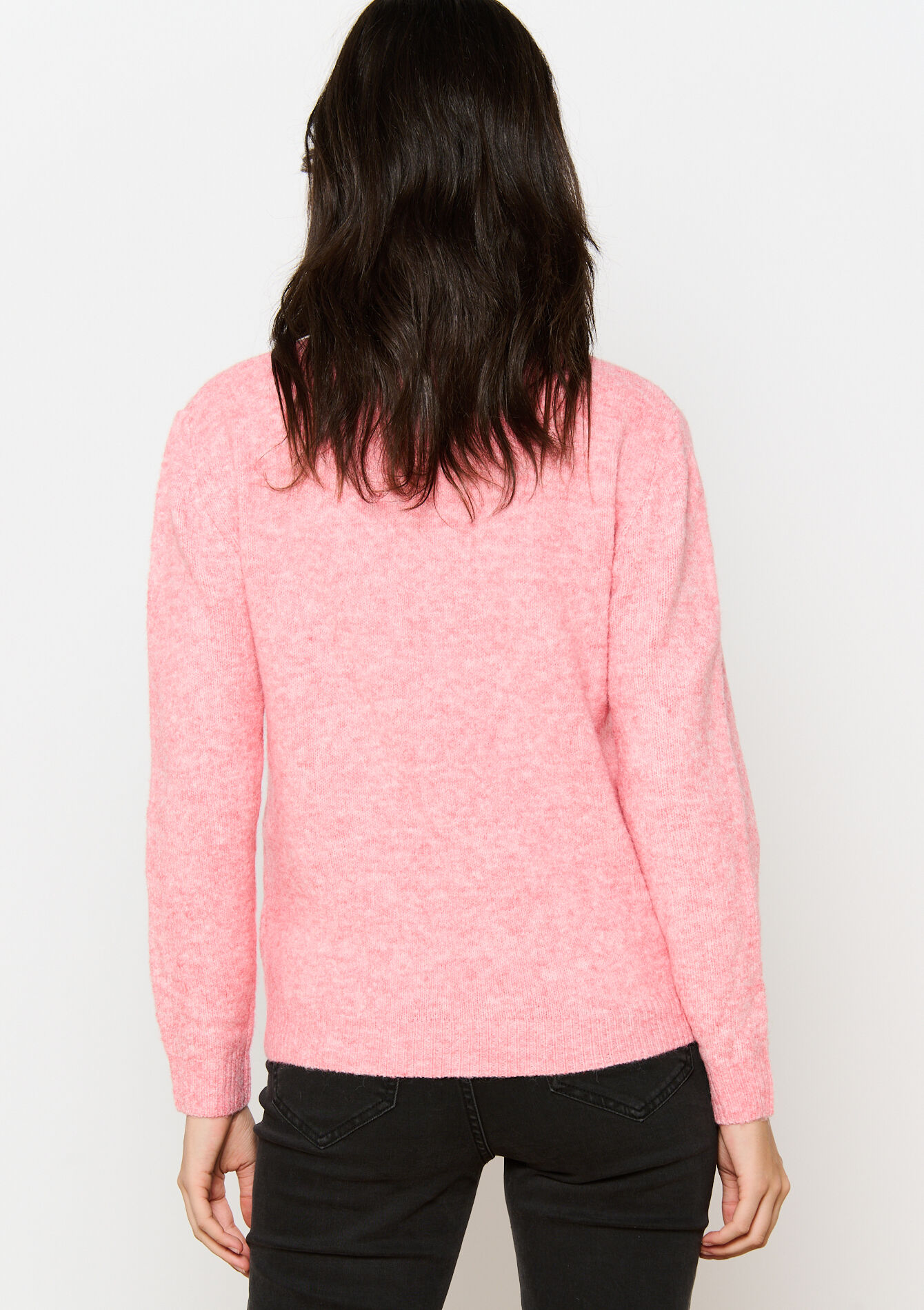 Trui met strikjes - PINK BUBBLEGUM - 04006617_1477