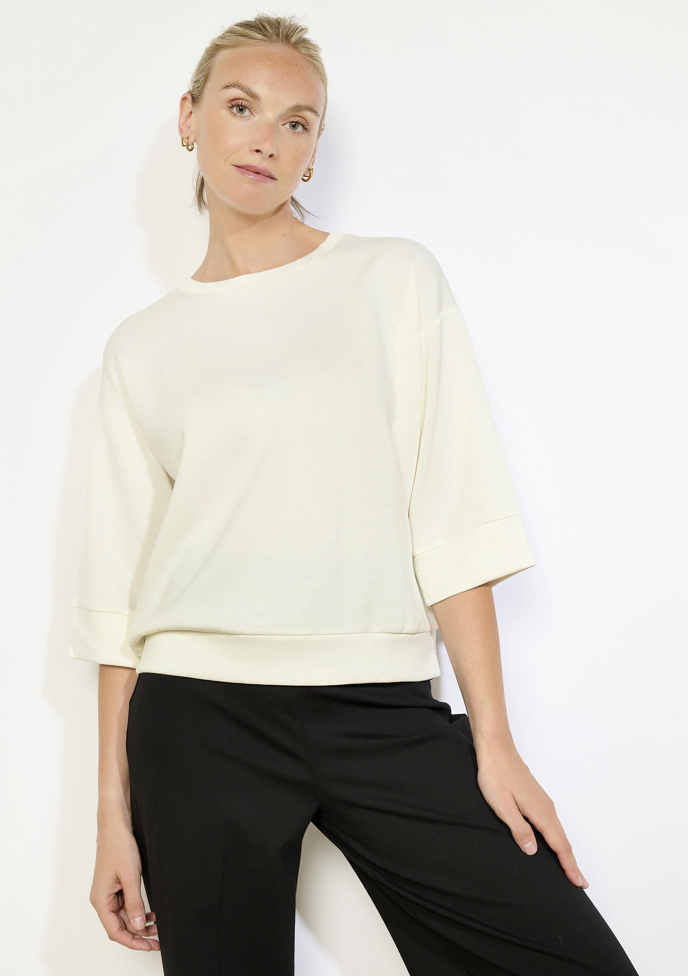 Sweat à manches courtes, Sweat à manches courtes - OFFWHITE - 03001802