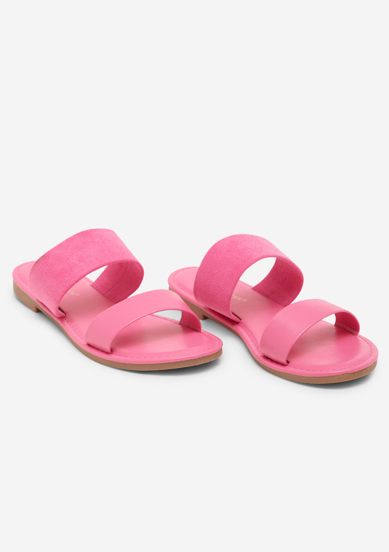 Mules plates - FUCHSIA - 1080559