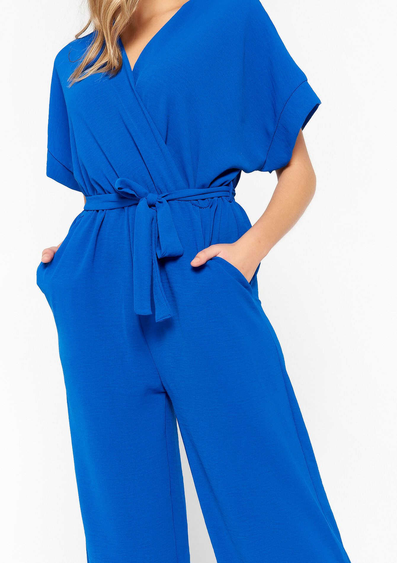 Jumpsuit, Jumpsuit - ELECTRIC BLUE - 1066621