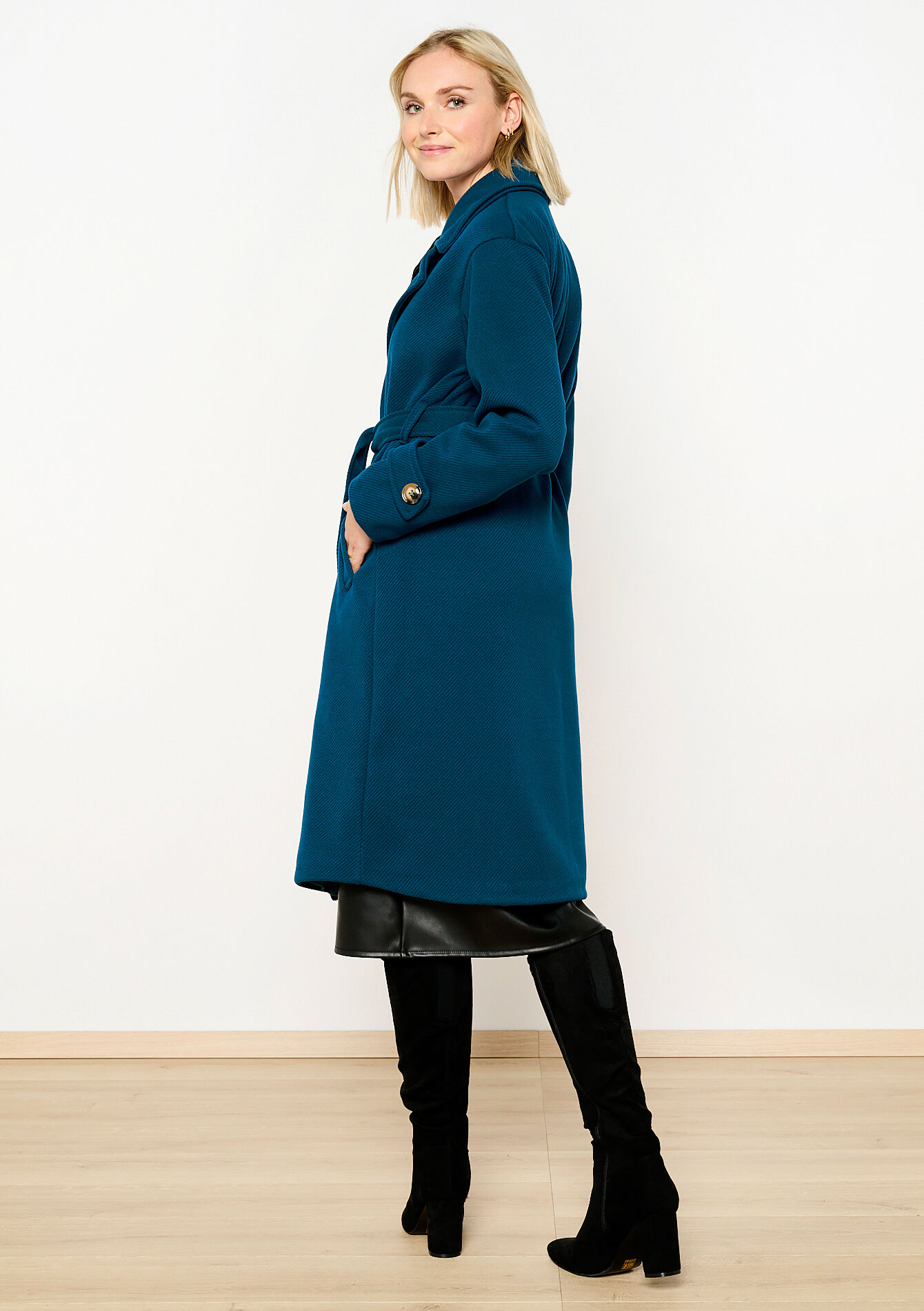 Manteau oversize - BLUE DUCK - 23000649_2922