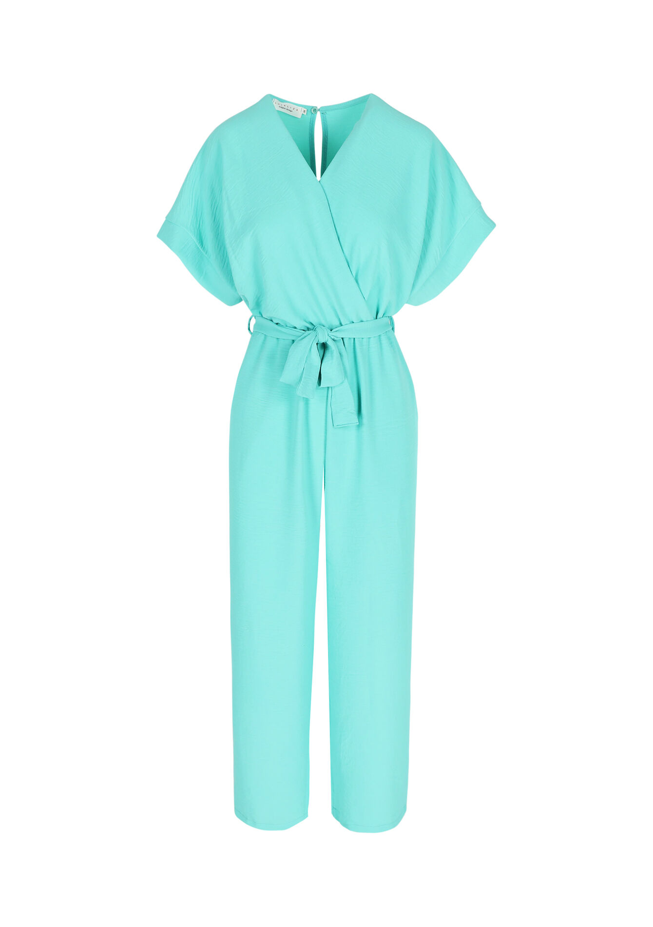 Jumpsuit met kimono-effect, Jumpsuit met kimono-effect - BLUE LAGOON - 06004511_2521
