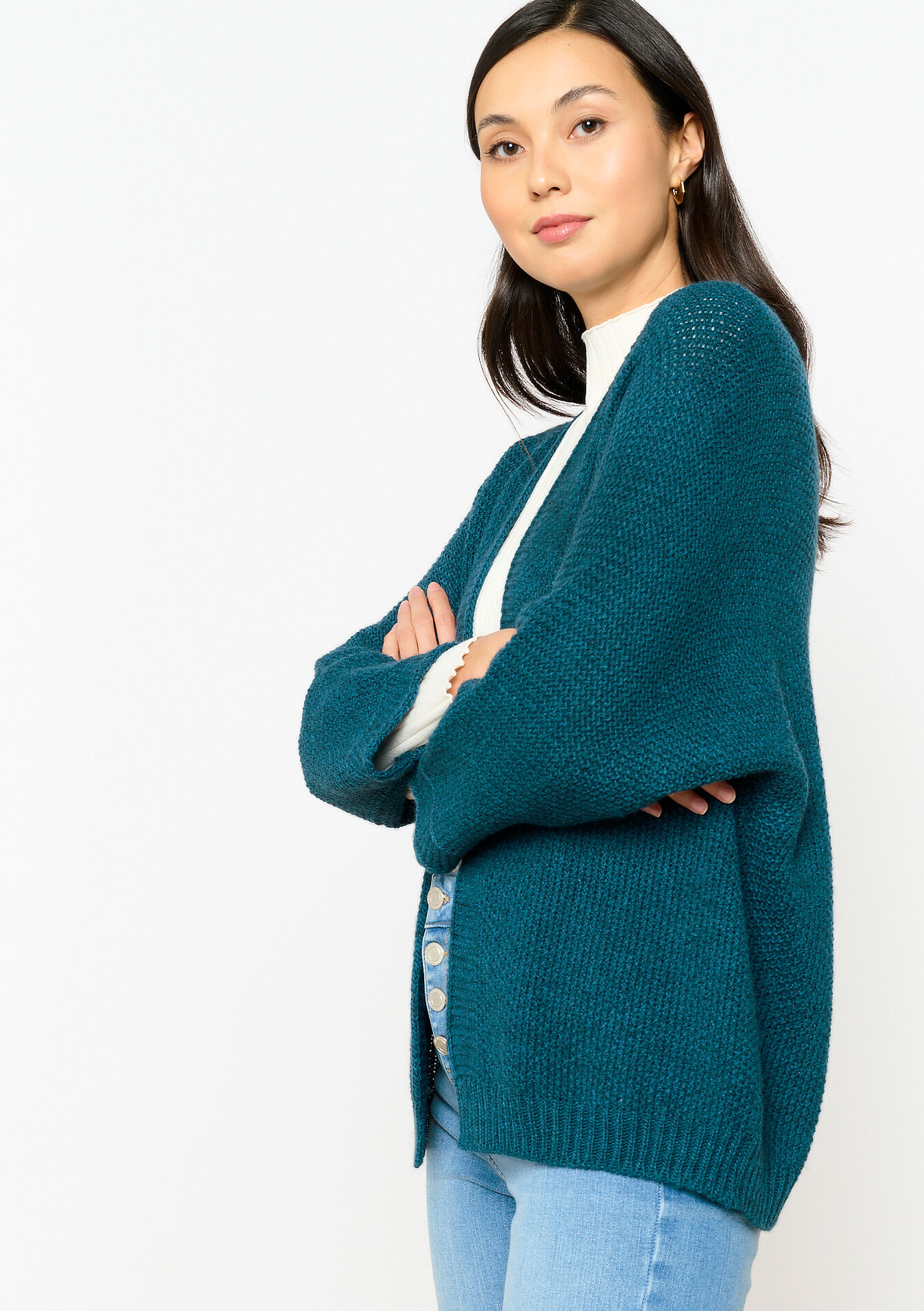 Cardigan en mailles, Cardigan en mailles - BLUE DUCK - 04101080_2922