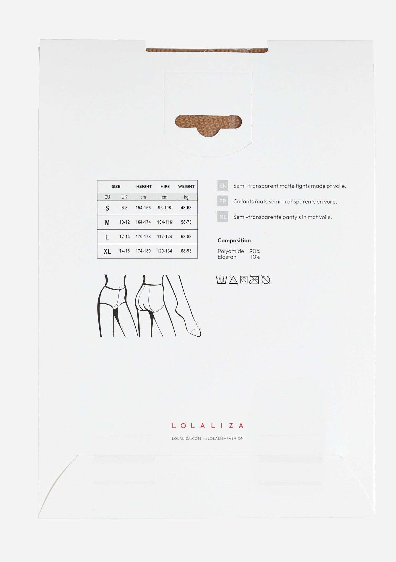 Transparante panty 40 denier, Transparante panty 40 denier - NUDE LOTUS - 17002275_4118