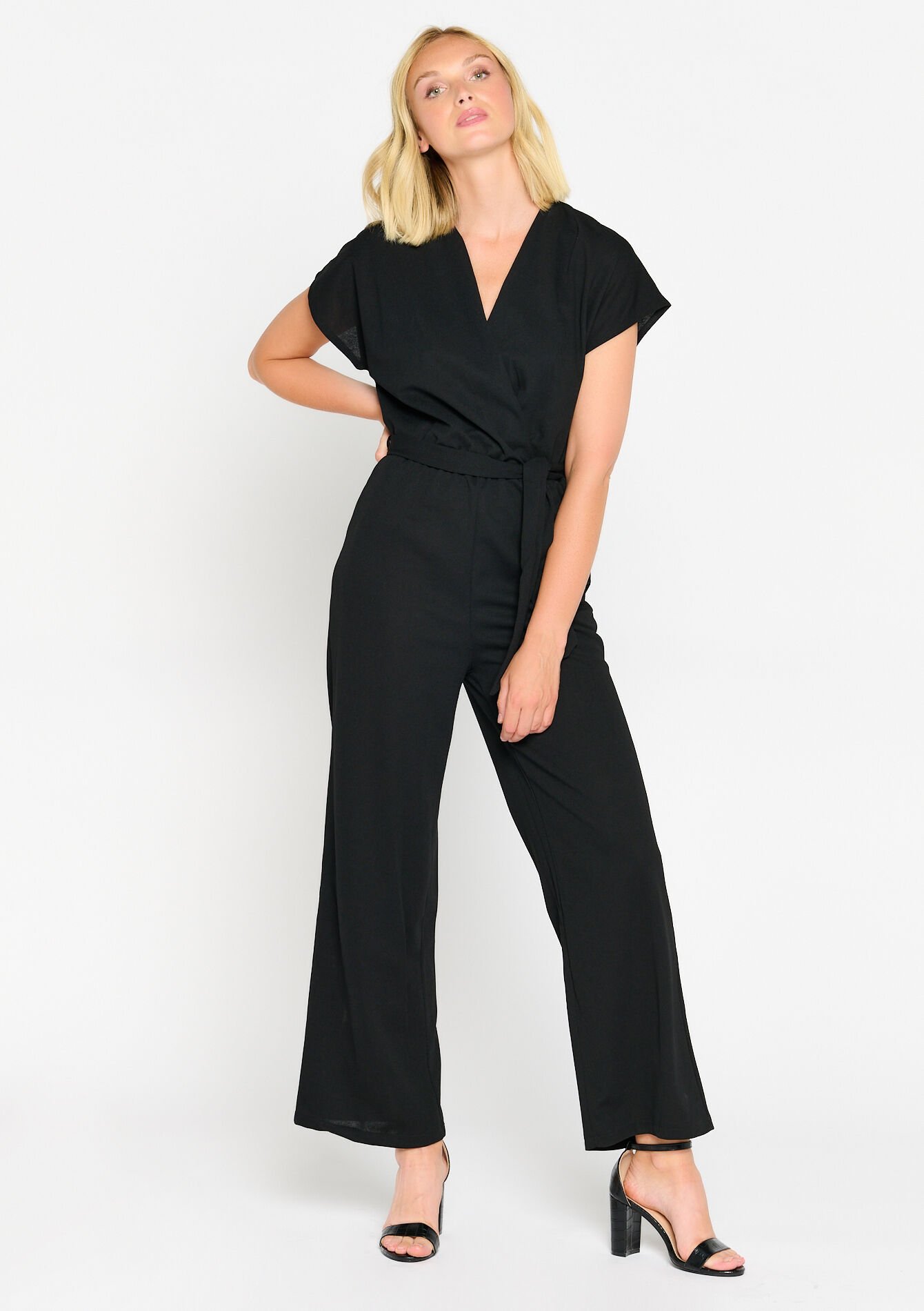 Jumpsuit, Jumpsuit - BLACK - 06004292_1119