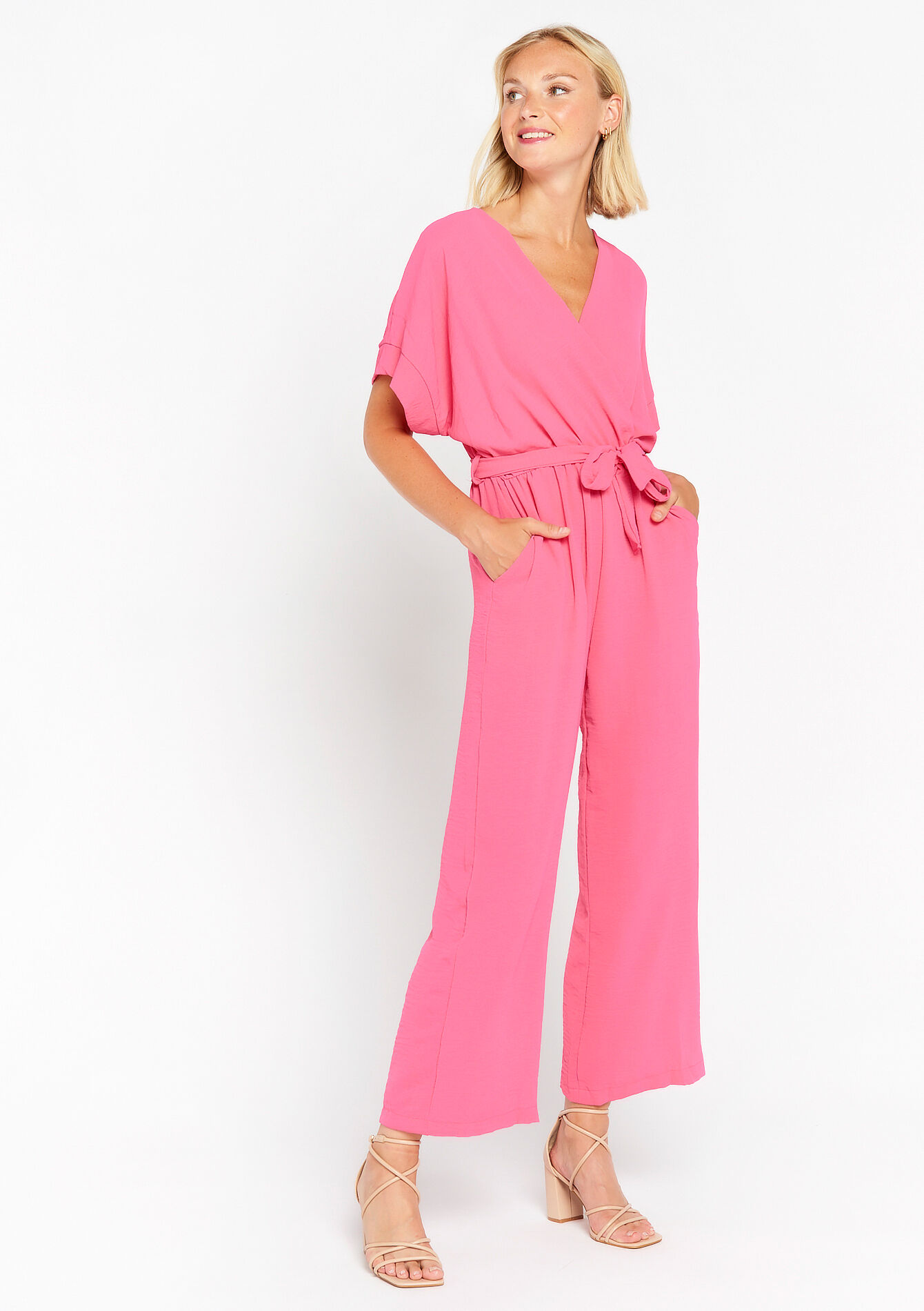 Jumpsuit, Jumpsuit - PINK BUBBLEGUM - 06004382_1477