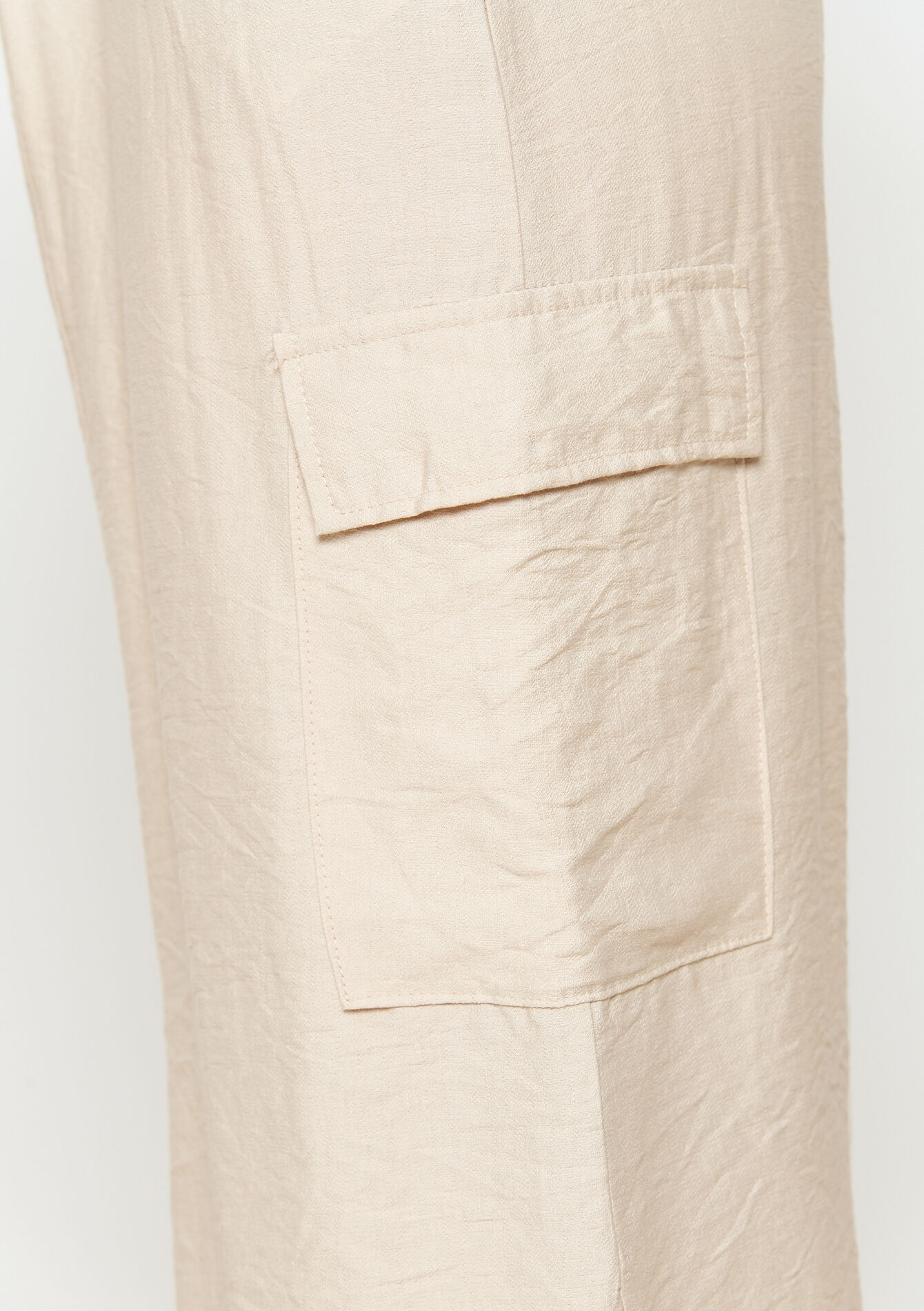 Cargo-rok met split, Cargo-rok met split - LT BEIGE - 07101230_2527