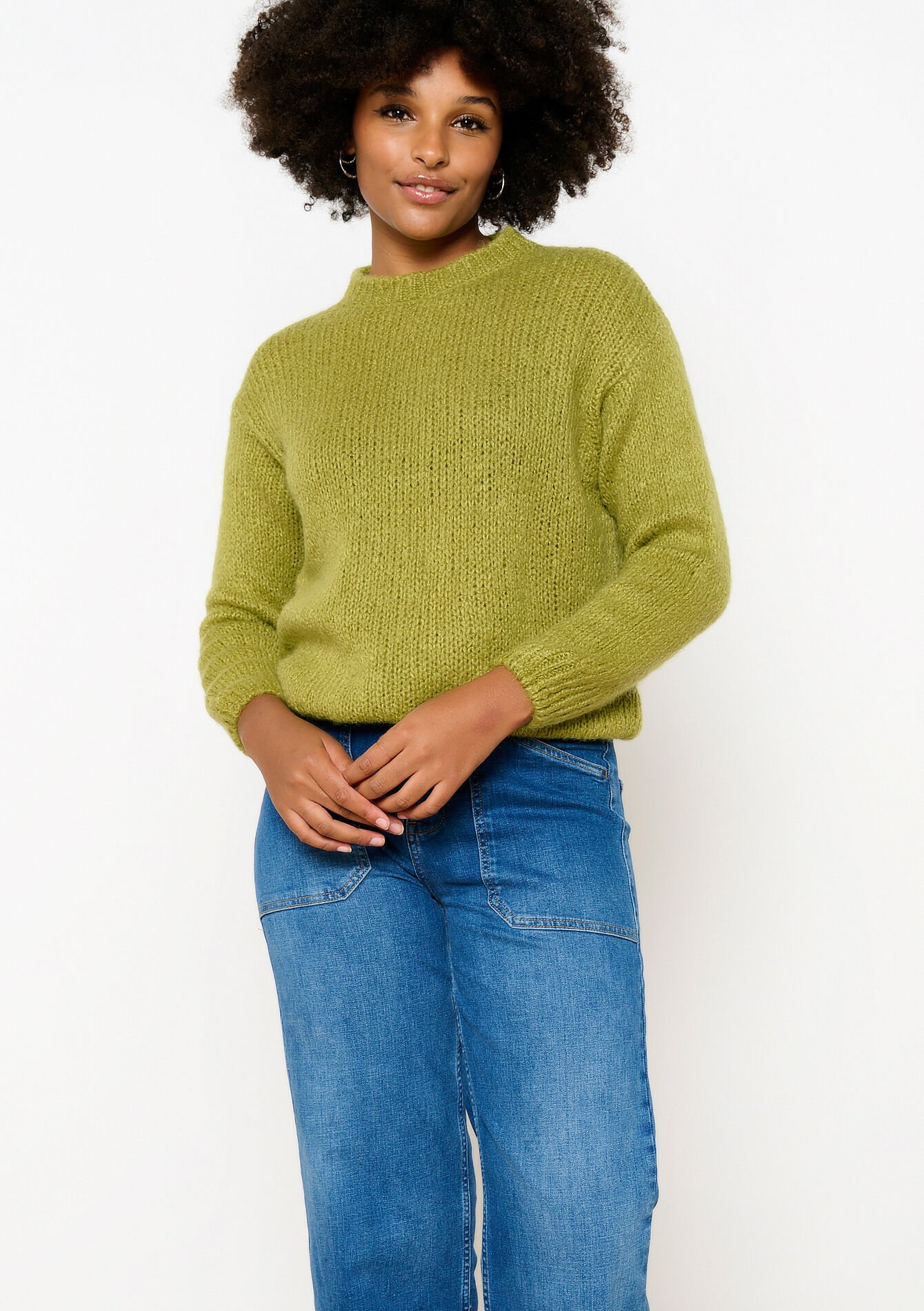 Mohair sweater, Mohair sweater - BORDEAUX WINE - 04006785