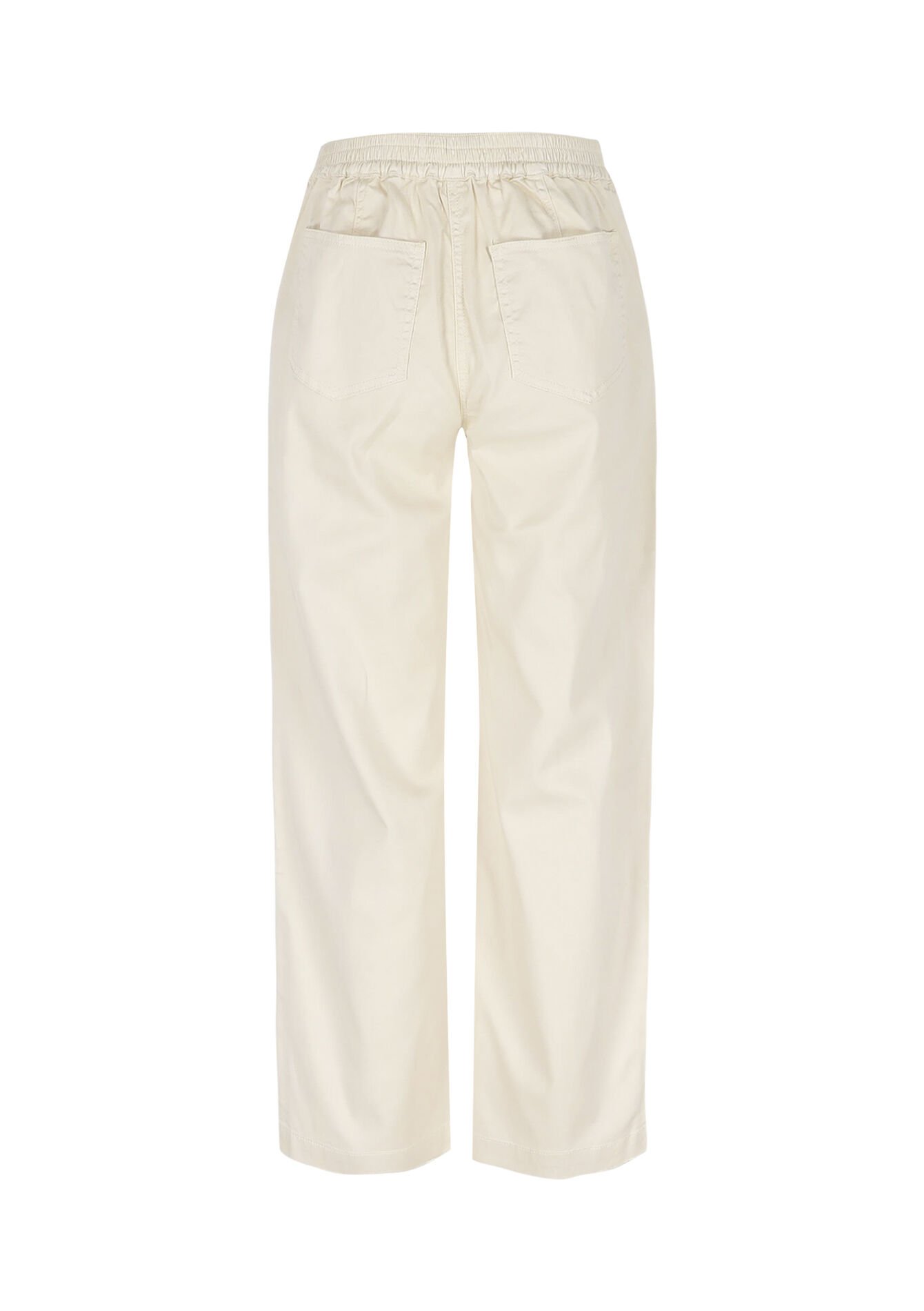 Broek met hoge taille, Broek met hoge taille - LT BEIGE - 06004665_2527