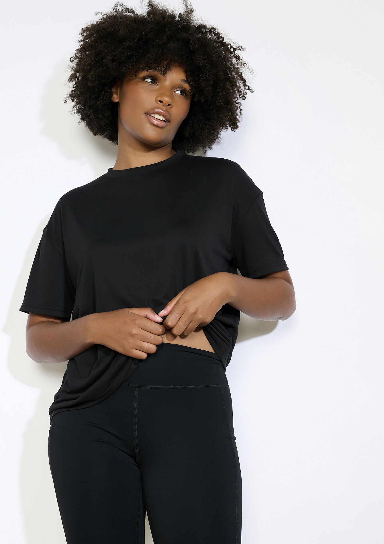 T-shirt ample de sport, , back