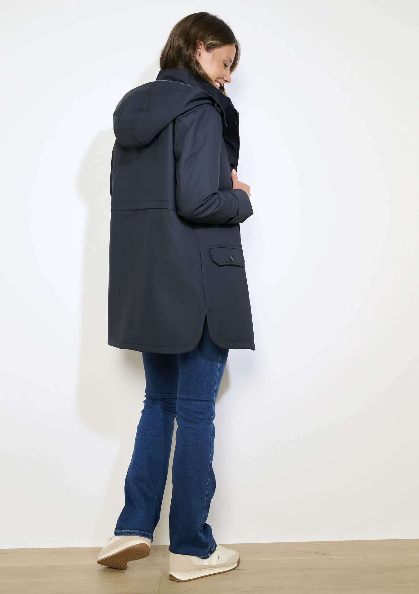 Parka imperméable matelassée, Parka imperméable matelassée - BLACK - 23000741_1119