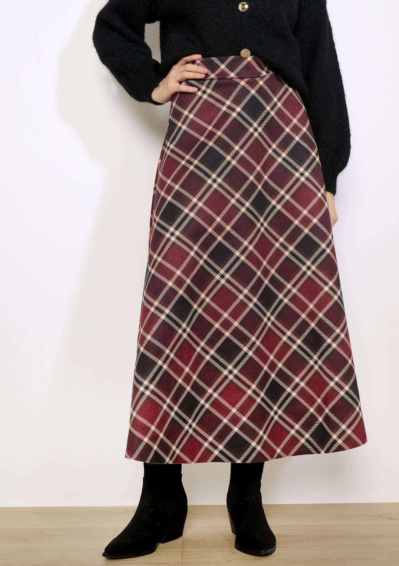 Suedine maxirok, Suedine maxirok - BORDEAUX WINE - 07101454_5514