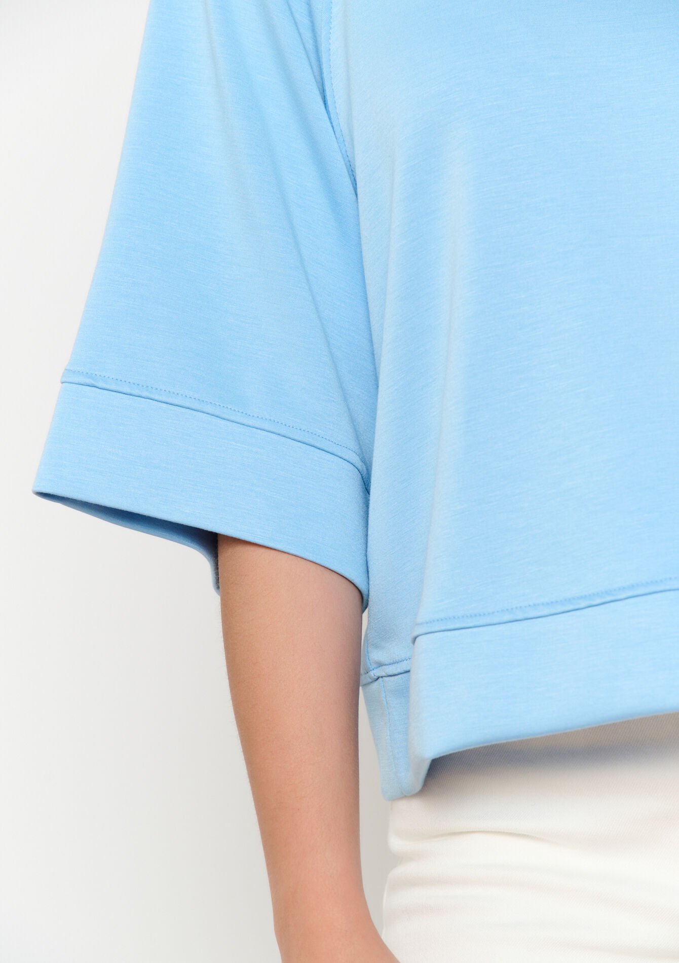 Sweat fluide manches larges - LT BEIGE - 03001777