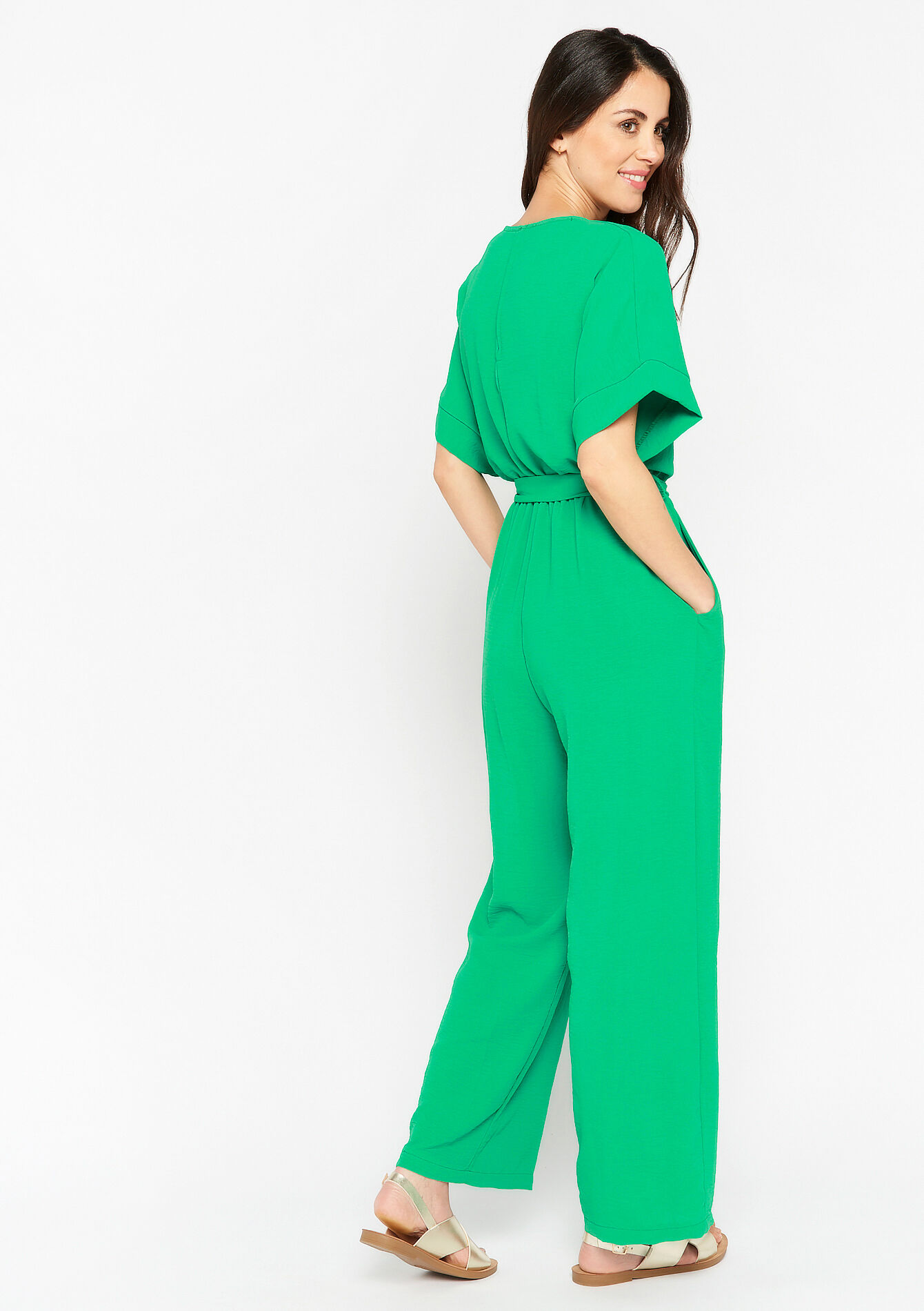 Jumpsuit, Jumpsuit - GREEN APPLE - 06004339_1783