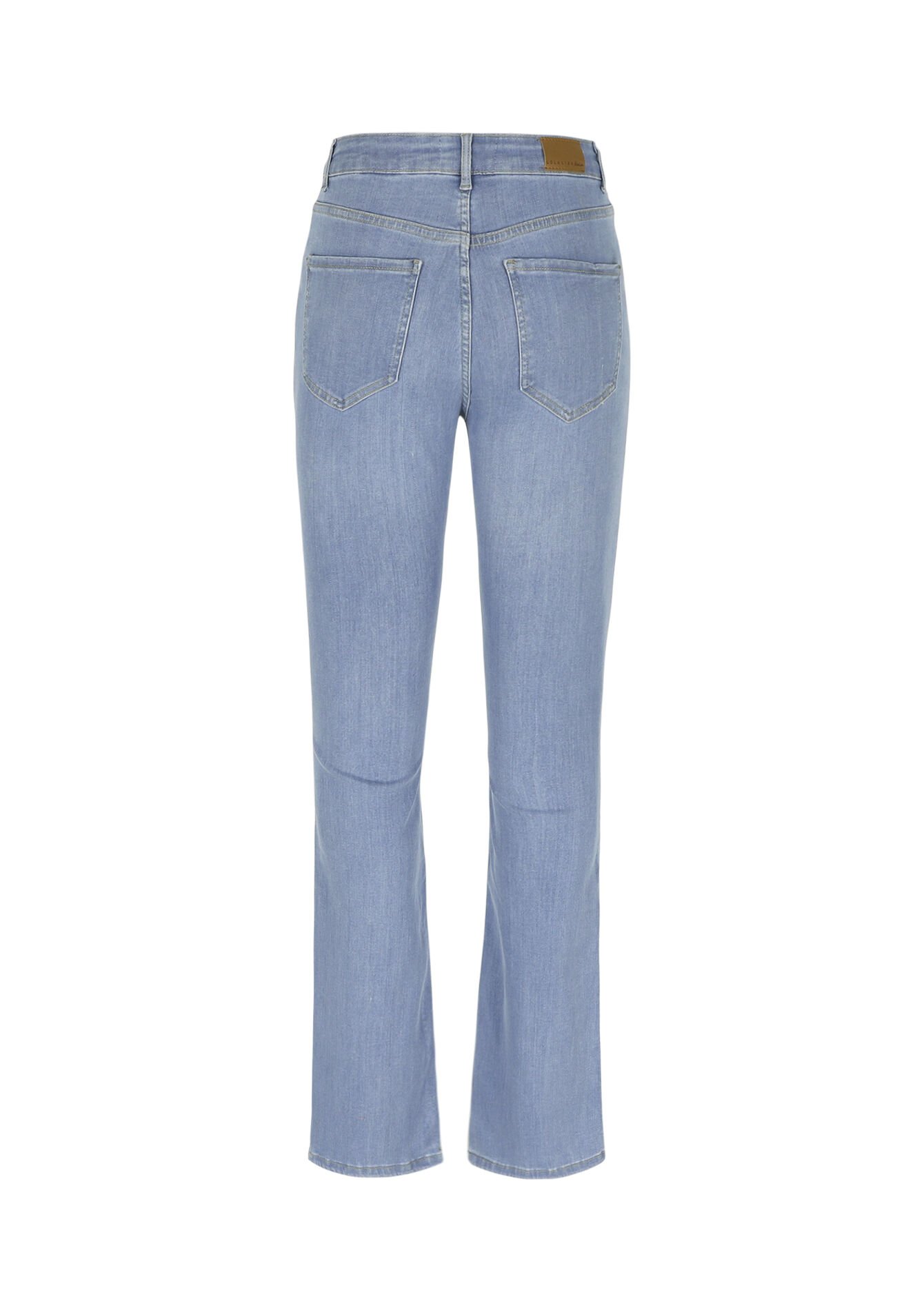 Jean bootcut taille haute - BLUE BLEACHED - 22000628_0502