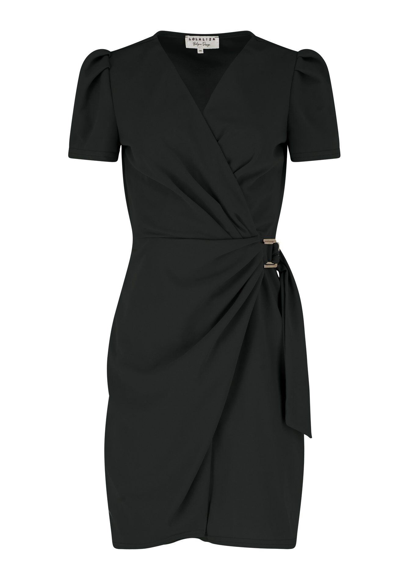 Korte wikkeljurk, Korte wikkeljurk - BLACK - 08103189_1119