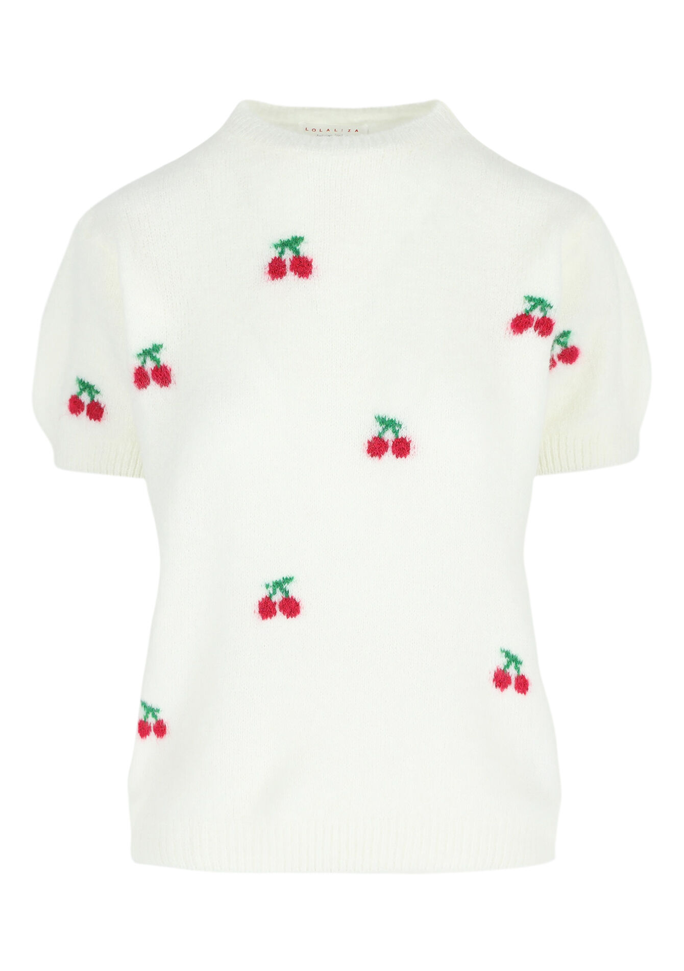 Trui met korte mouwen, Trui met korte mouwen - OFFWHITE - 04006636_1001