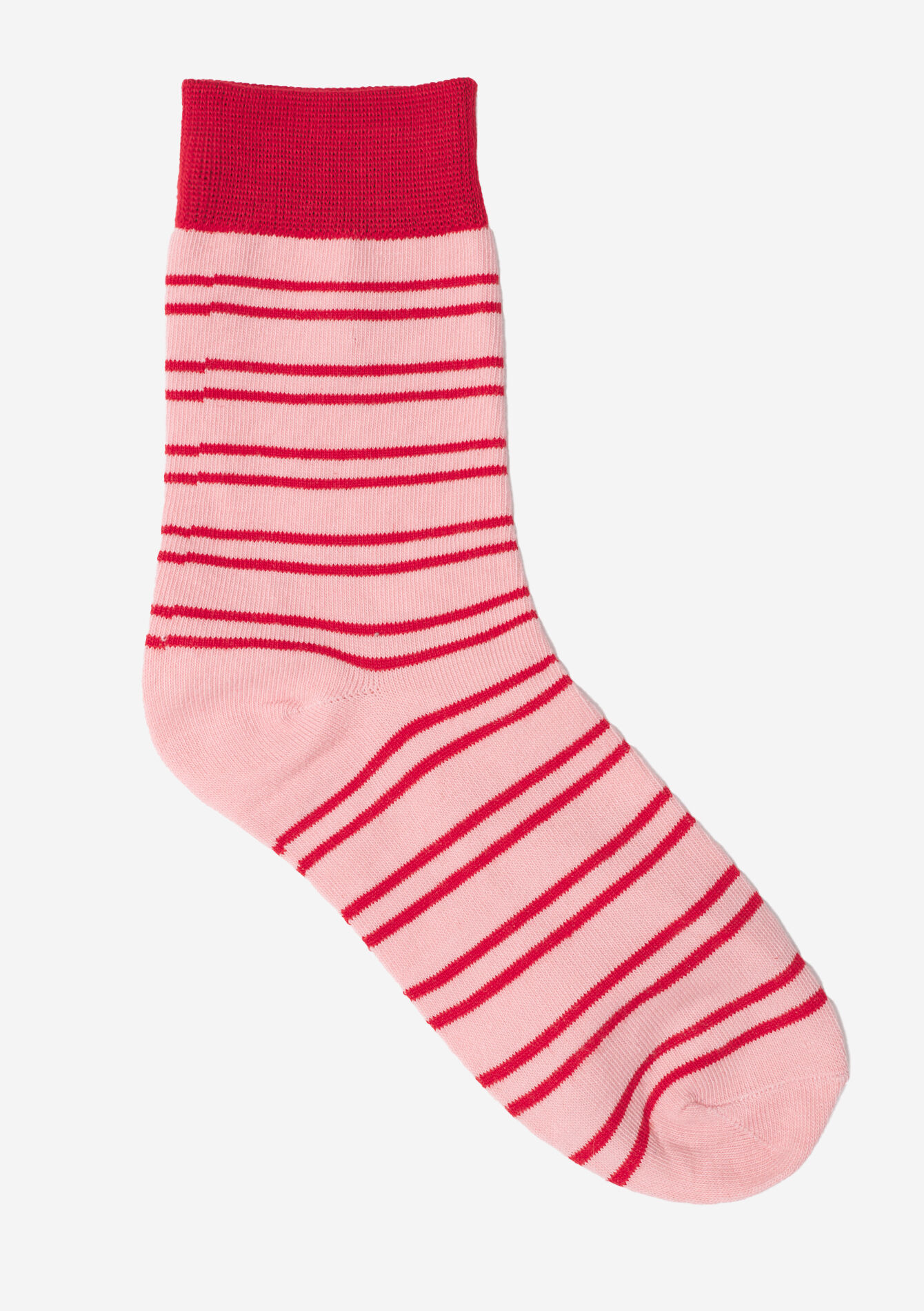 Speelse streepsokken, Speelse streepsokken - LIGHT PINK - 17101434_1303