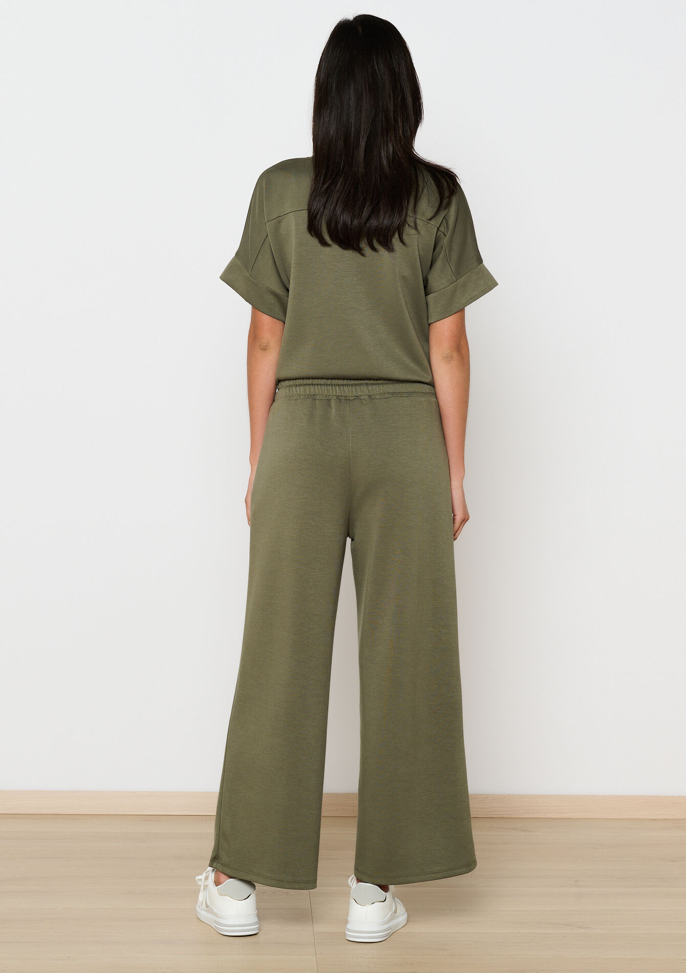 Pantalon de jogging - KHAKI FADED - 15100294_4326