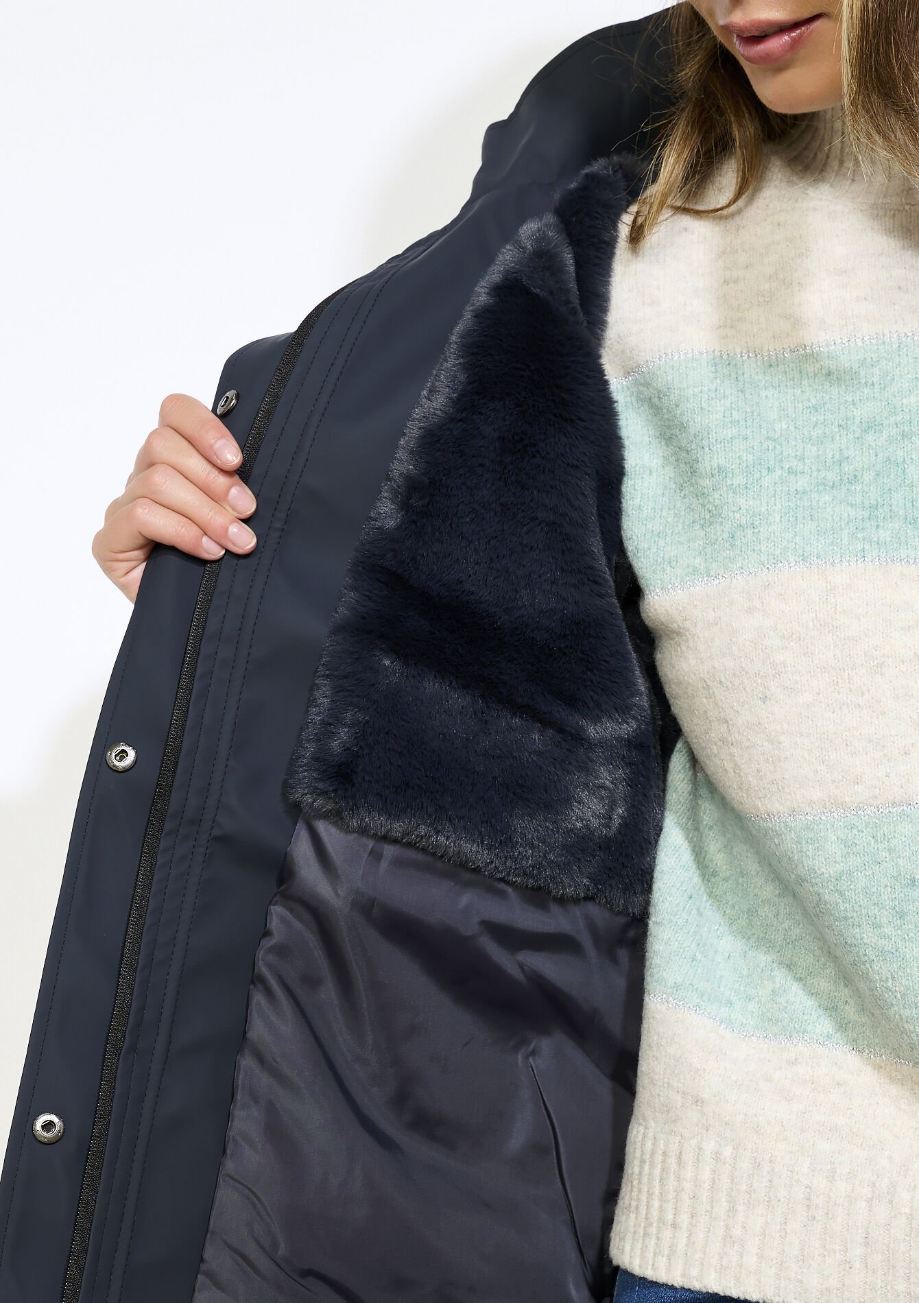 Parka imperméable matelassée, Parka imperméable matelassée - BLACK - 23000741_1119