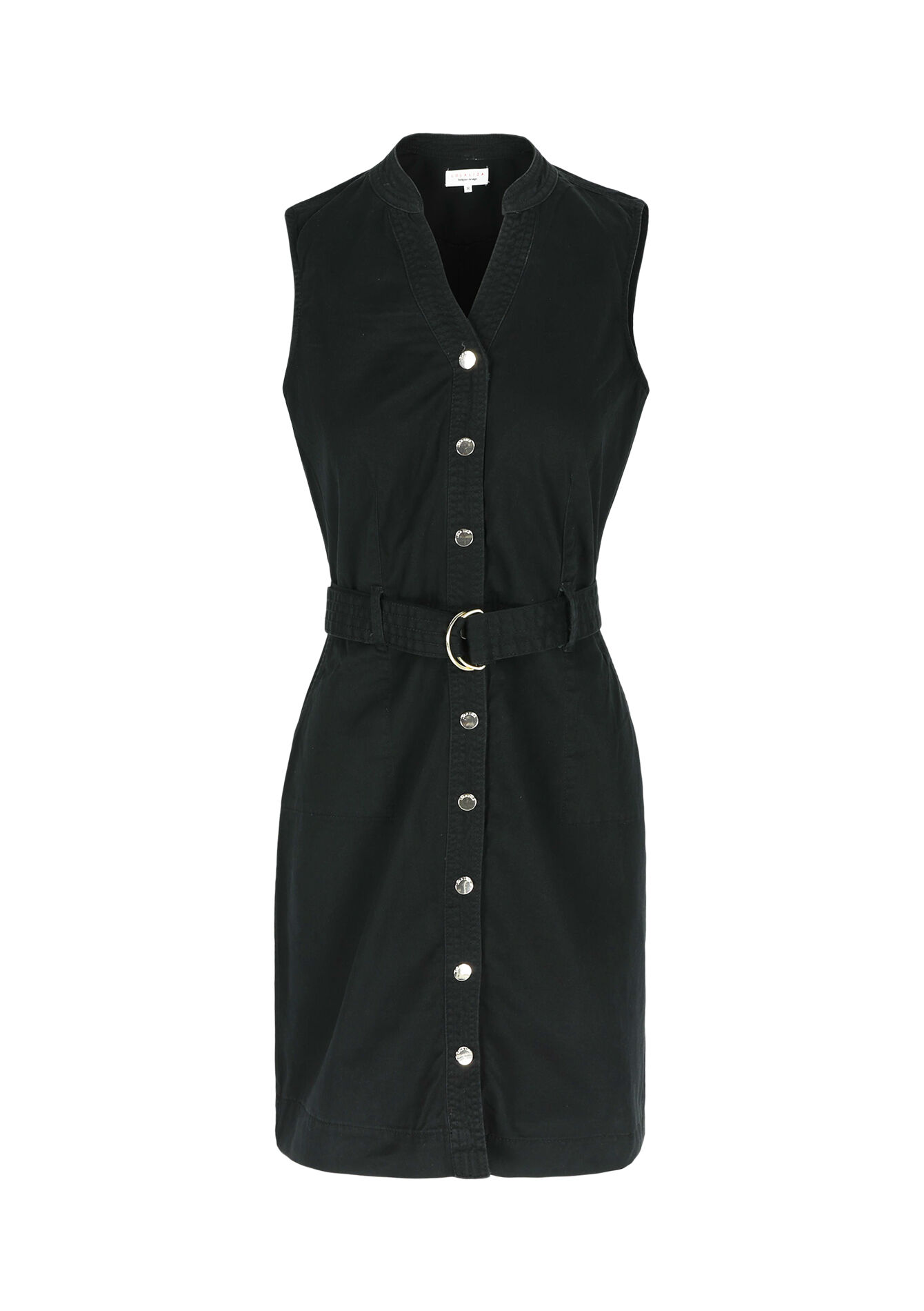 Mouwloze jurk - BLACK - 08103419_1119