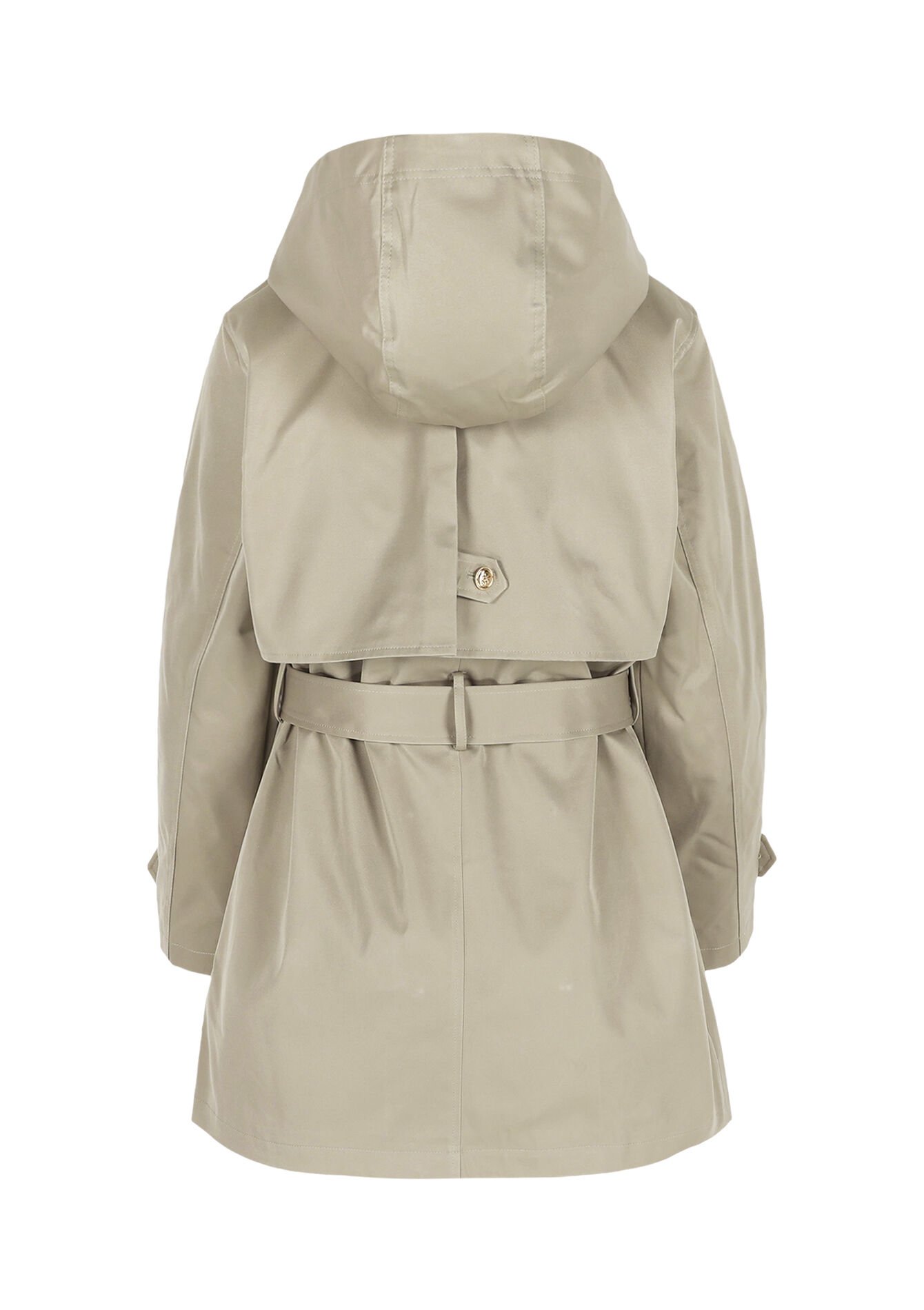 Trench fluide ceinturé - LT BEIGE - 23000789_2527