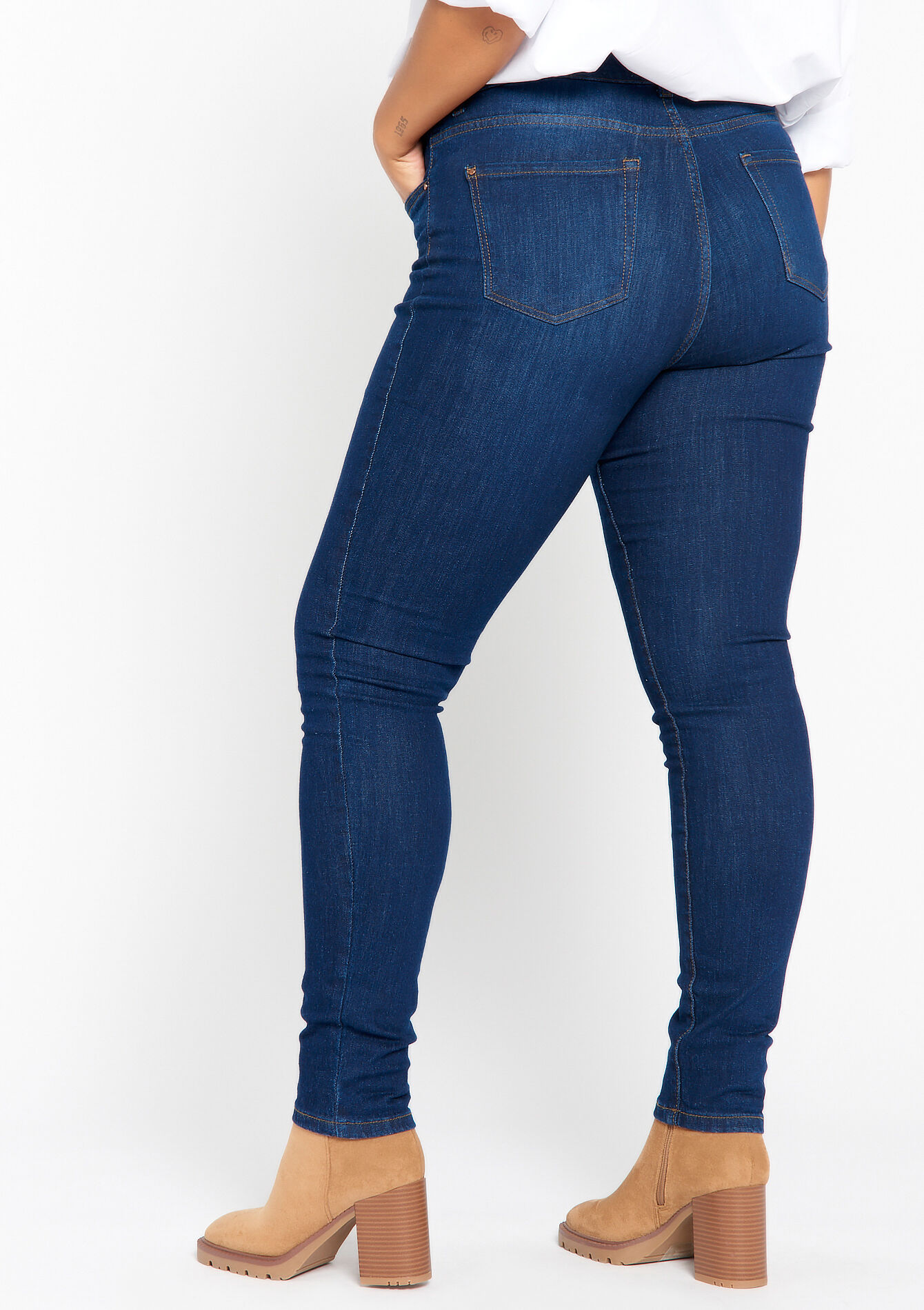 Skinny jeans, Skinny jeans - DARK BLUE - 22000376_0501