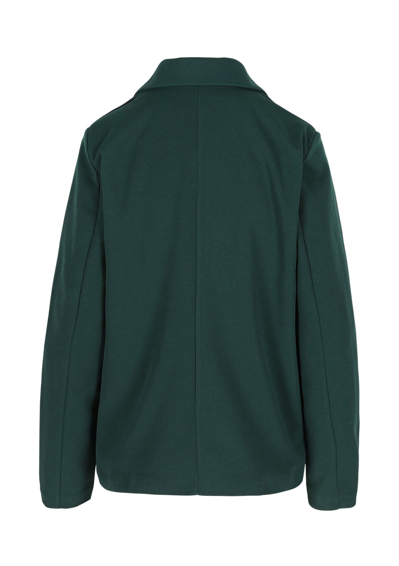 Getailleerde blazer, Getailleerde blazer - GREEN EMERALD - 09101086_4511
