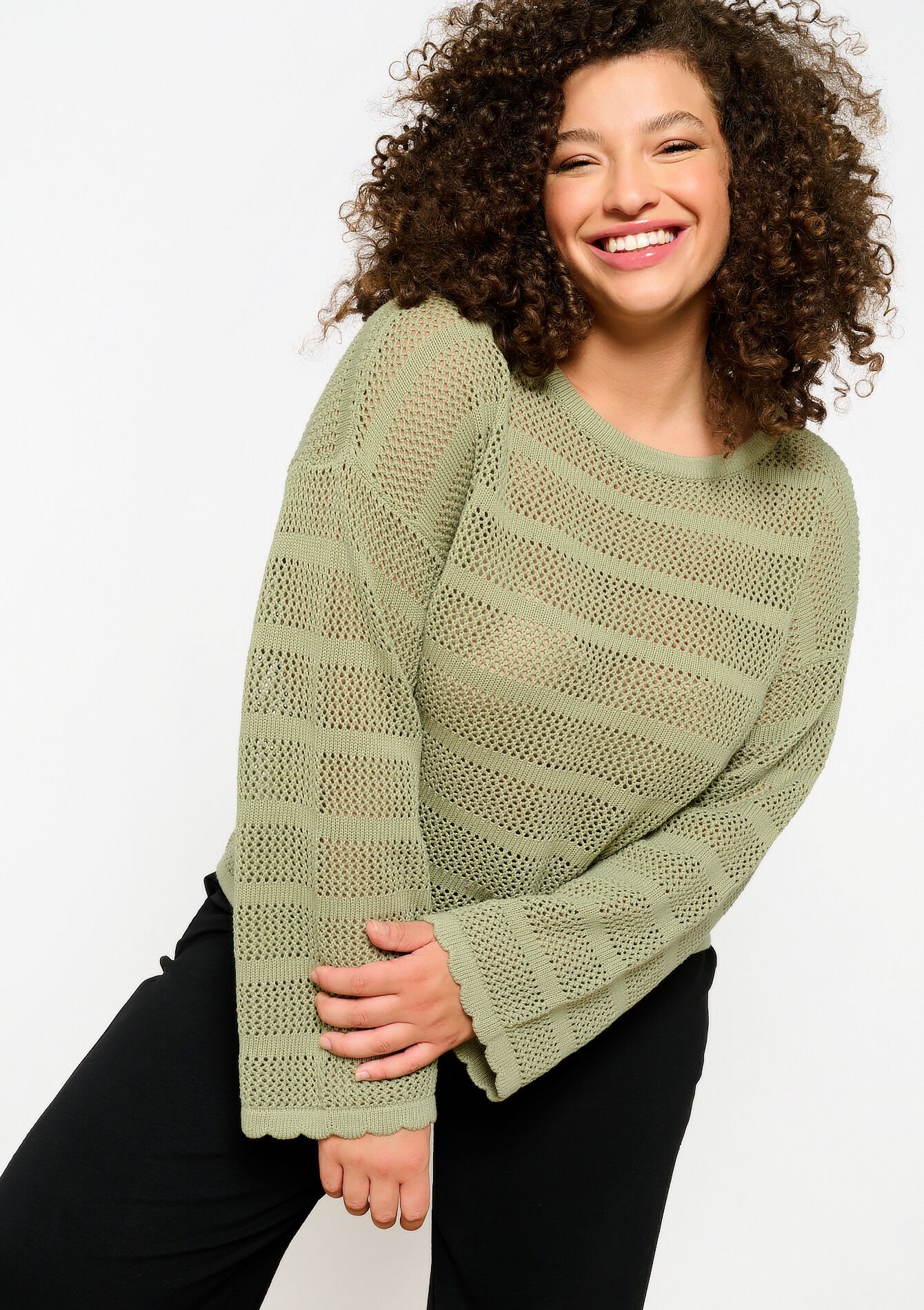 Pullover à manches courtes, Pullover à manches courtes - KHAKI FADED - 04006297_4326