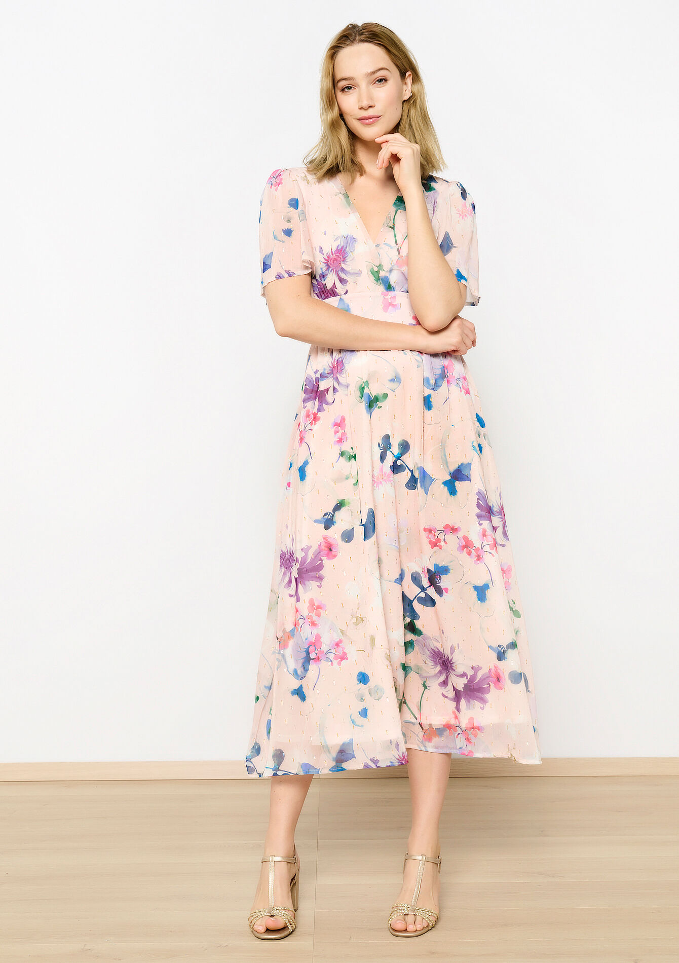 Maxirok met bloemenprint, Maxirok met bloemenprint - NUDE LOTUS - 08103642_4118