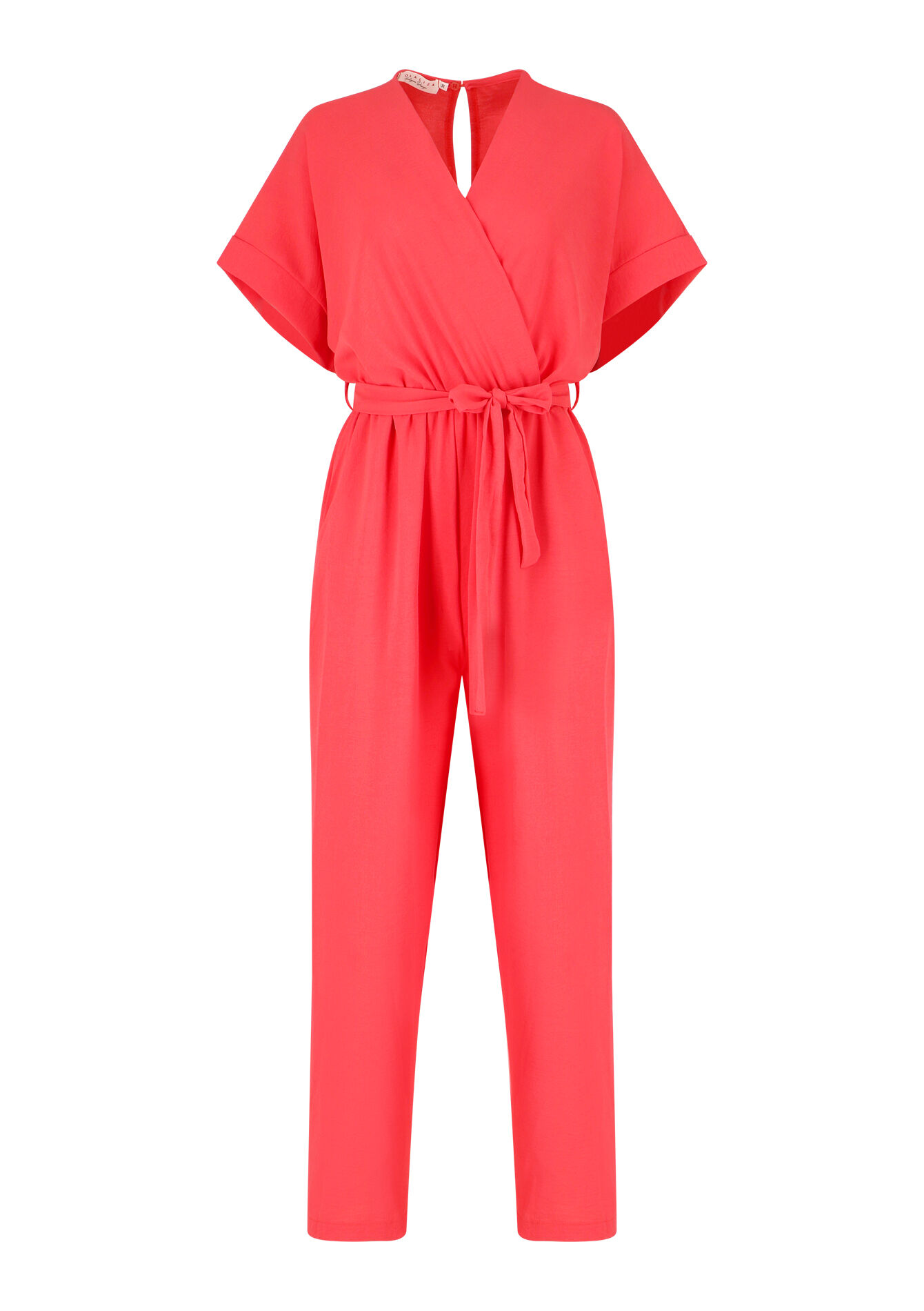 Jumpsuit - CORAL BRIGHT - 06004382_2007