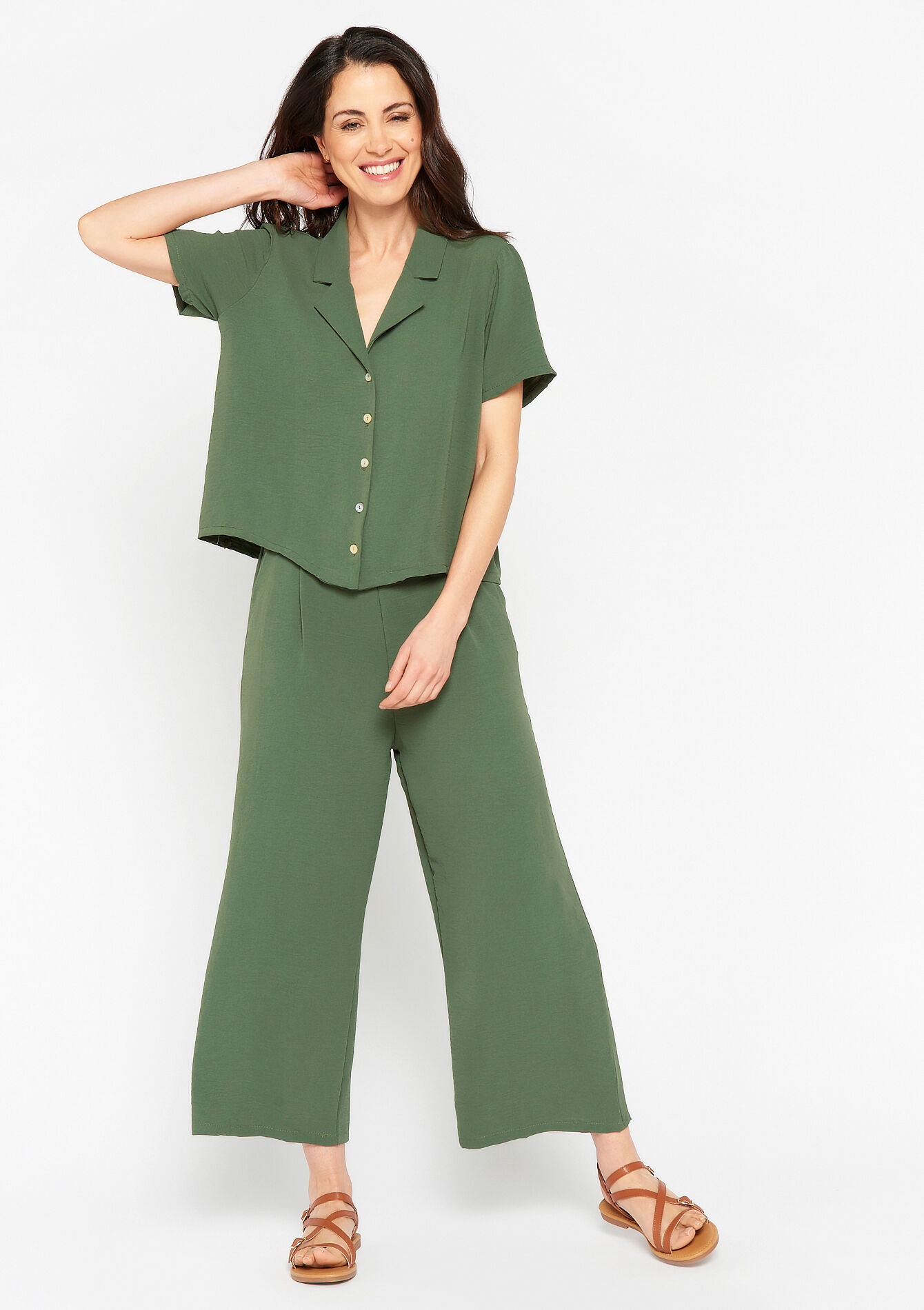 Hemd met korte mouwen - CORAL BRIGHT - 05702183