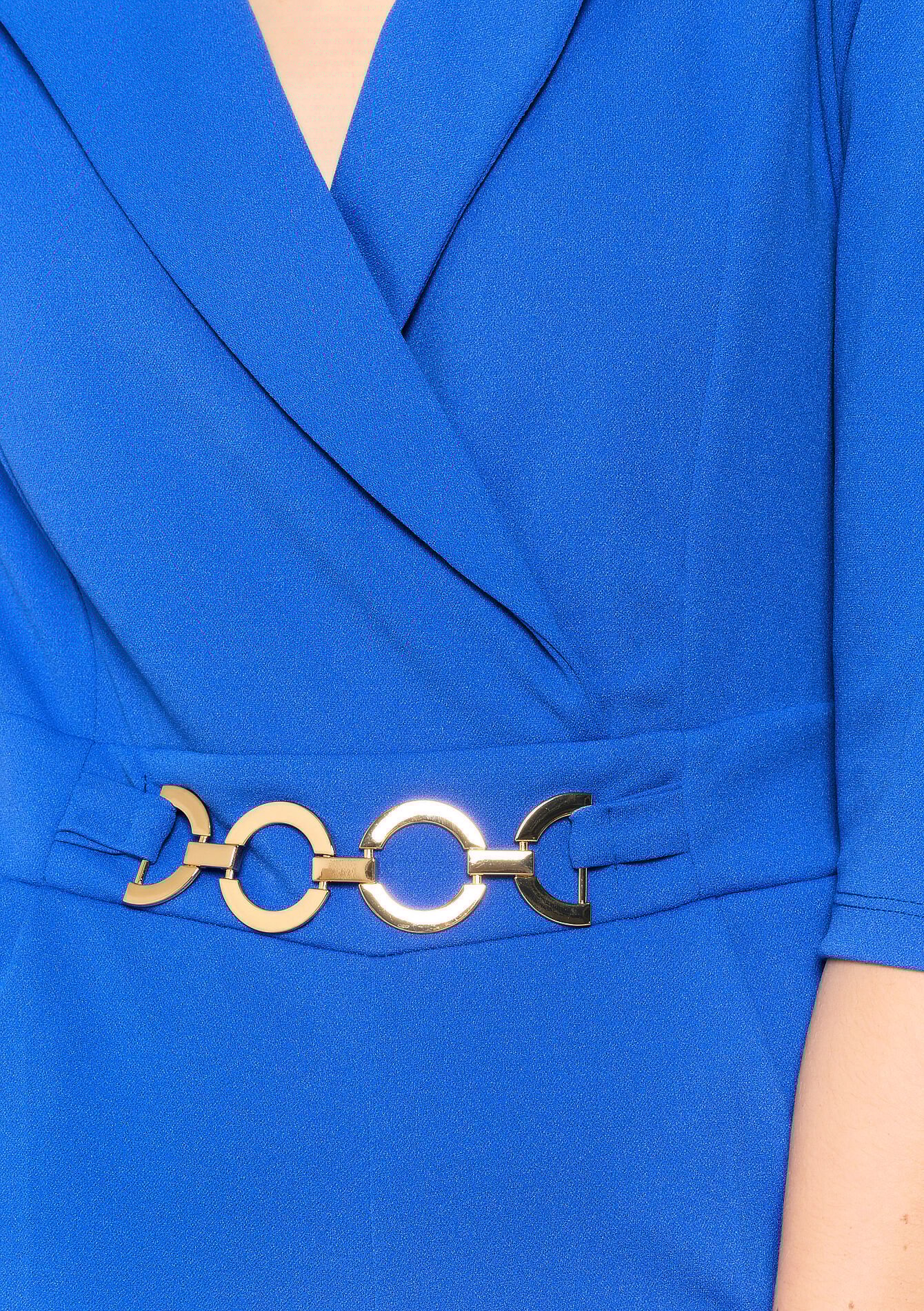 Jumpsuit met gesp, Jumpsuit met gesp - BLUE COBALT - 06004488_2925