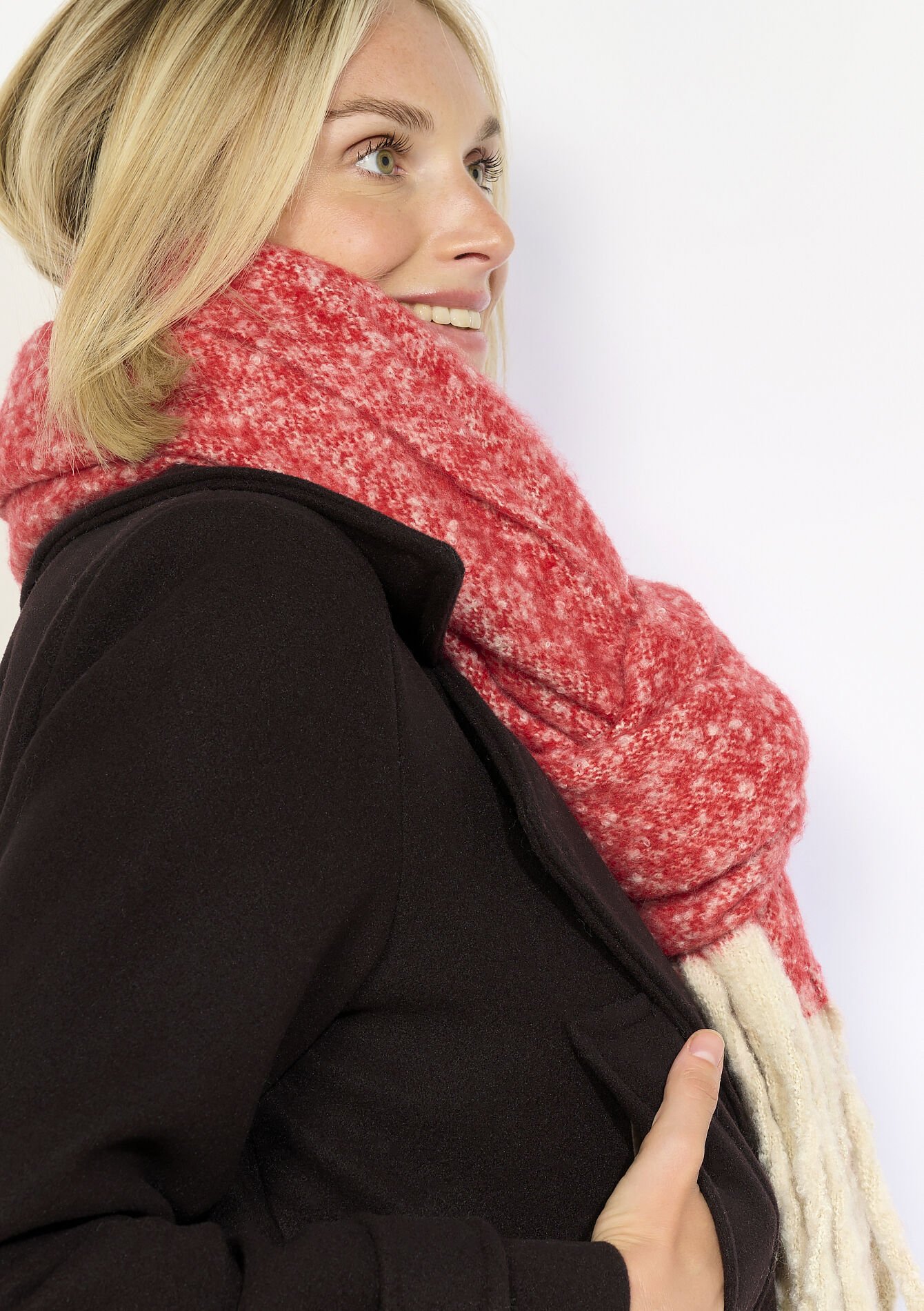 Zachte gemêleerde sjaal, Zachte gemêleerde sjaal, , hi-res