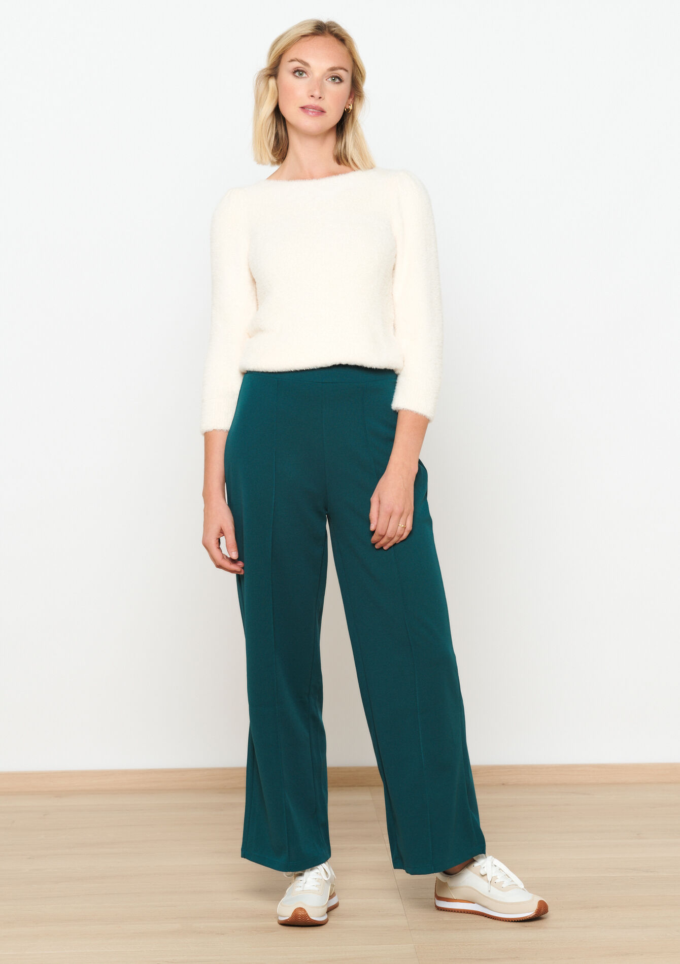 Wijde broek, Wijde broek - BLUE DUCK - 06600775_2922