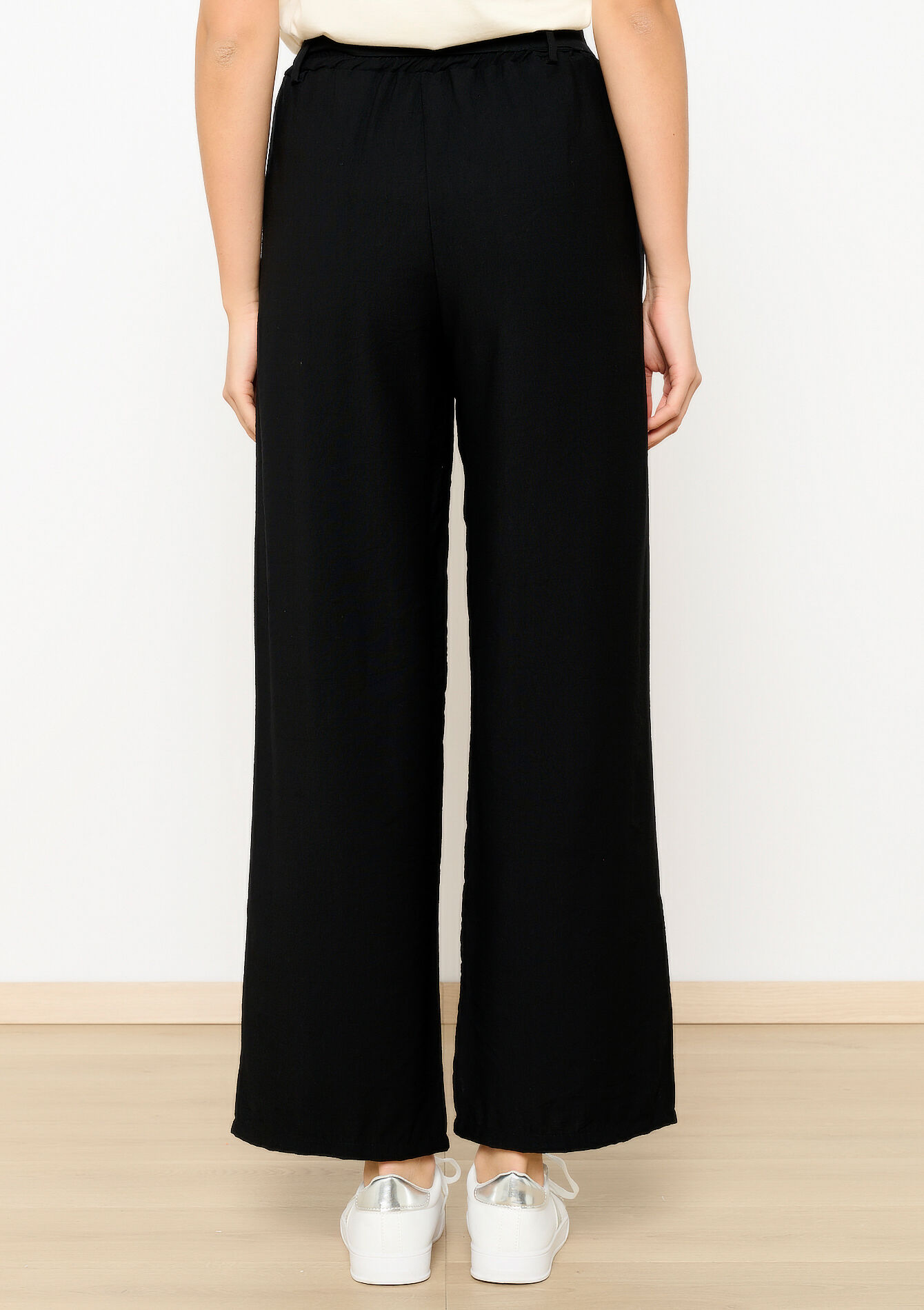 Loose trousers - BLACK - 06600839_1119
