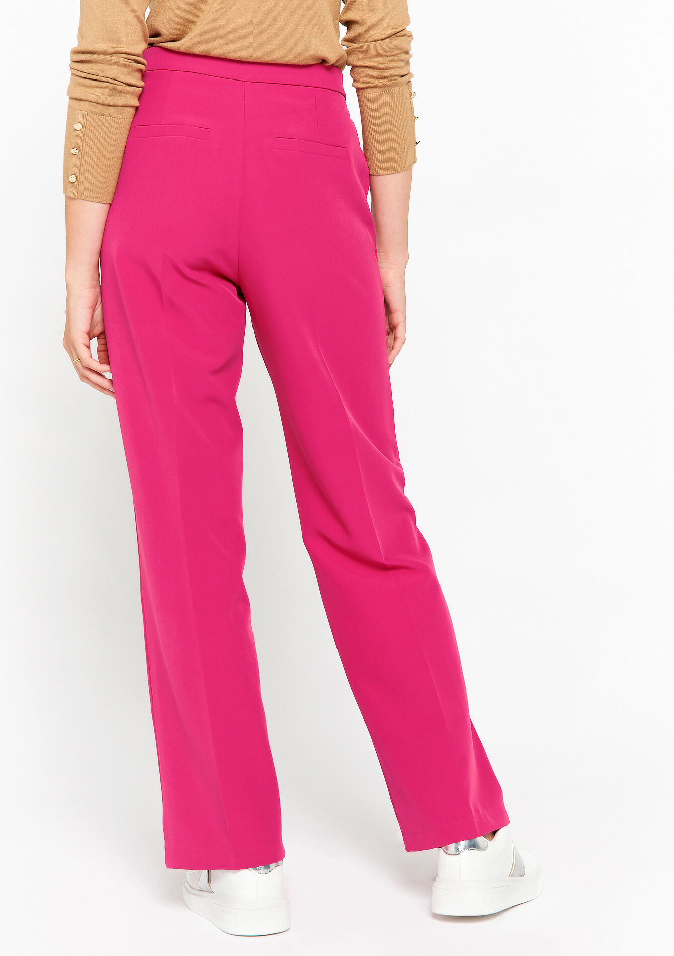 Suiting trousers, Suiting trousers - FUCHSIA - 06100561_5626