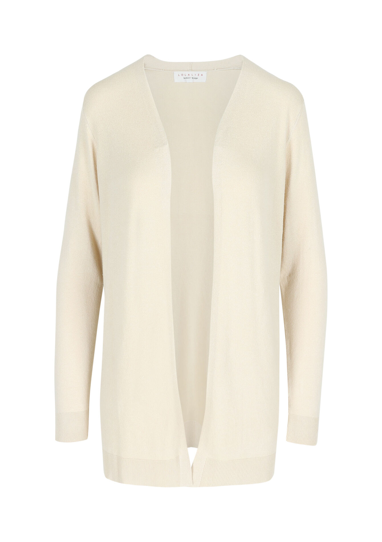 Cardigan long, Cardigan long - LT BEIGE - 04101084_2527