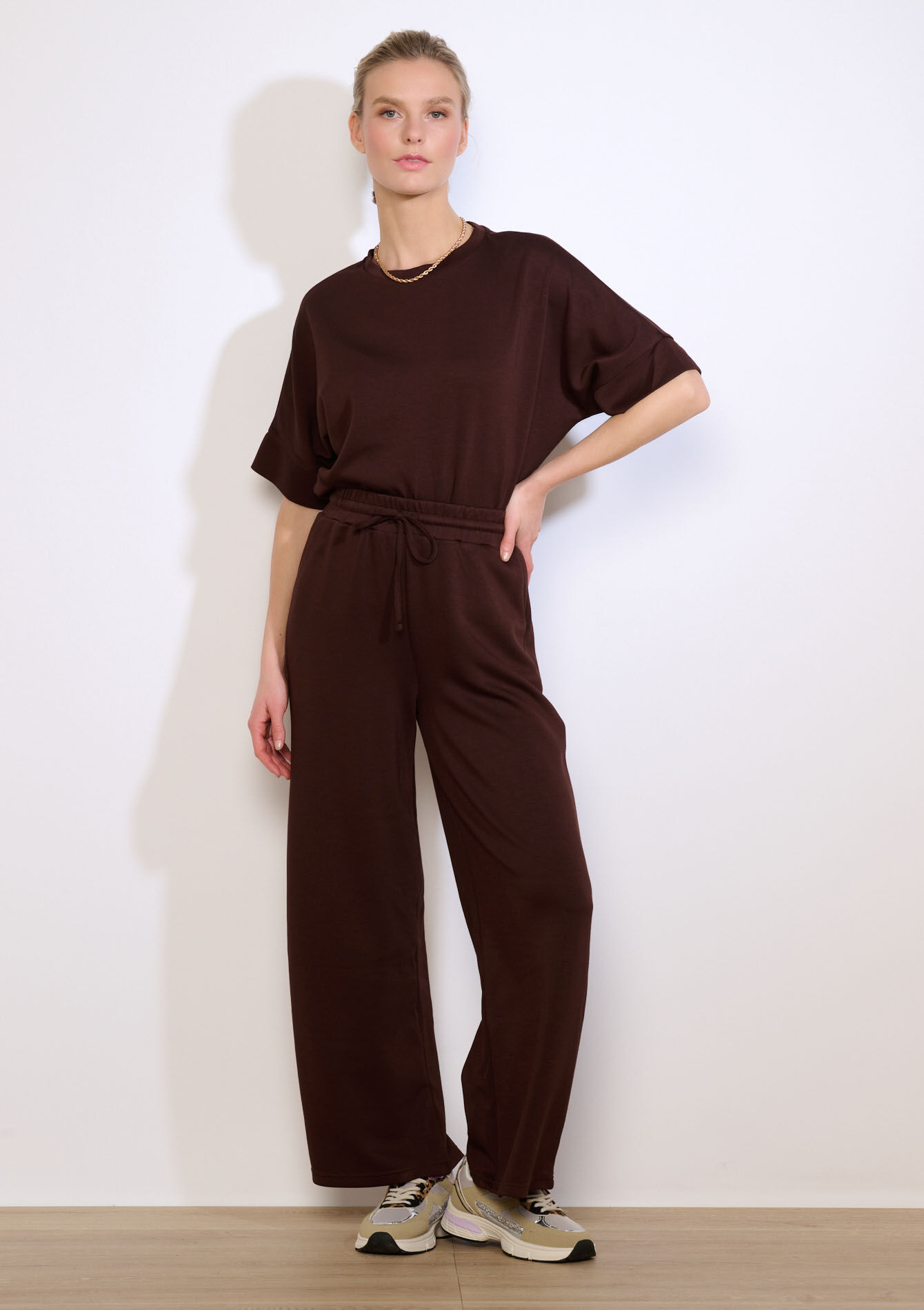 Pantalon jogging ample, Pantalon jogging ample, , back