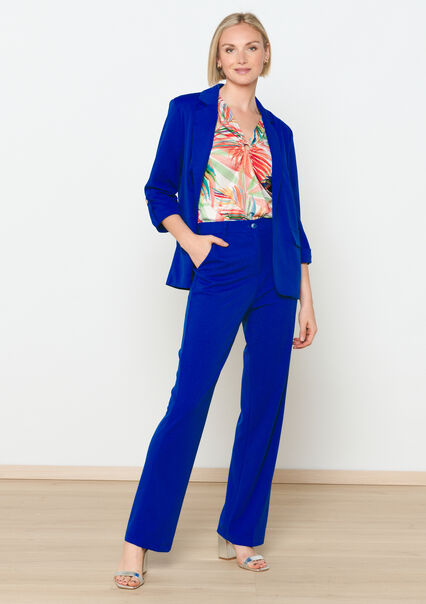 Tailored trousers - ELECTRIC BLUE - 06100594_1619