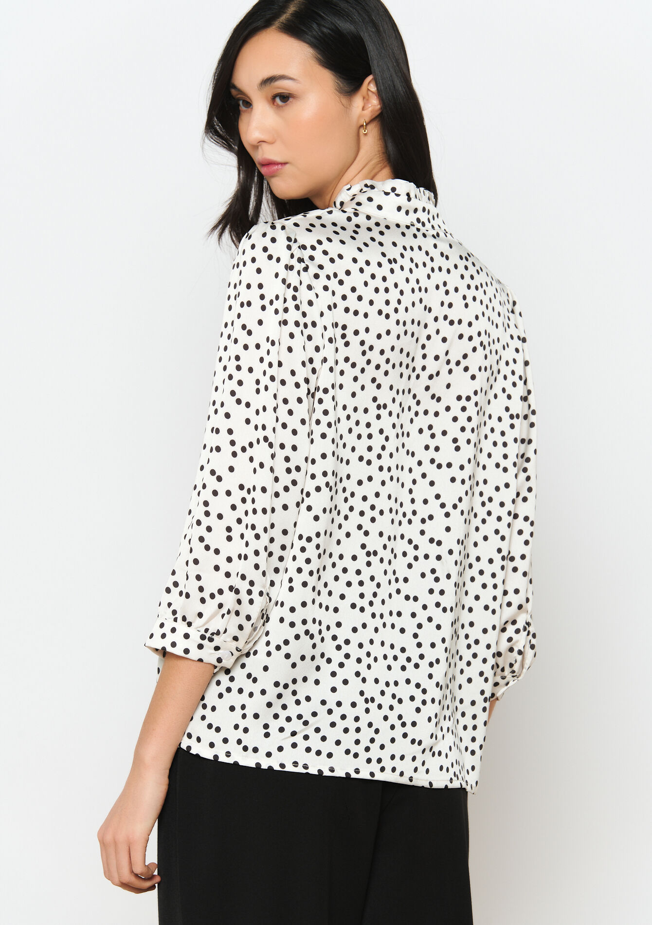 Hemd met polkadots - OFFWHITE - 05702422_1001