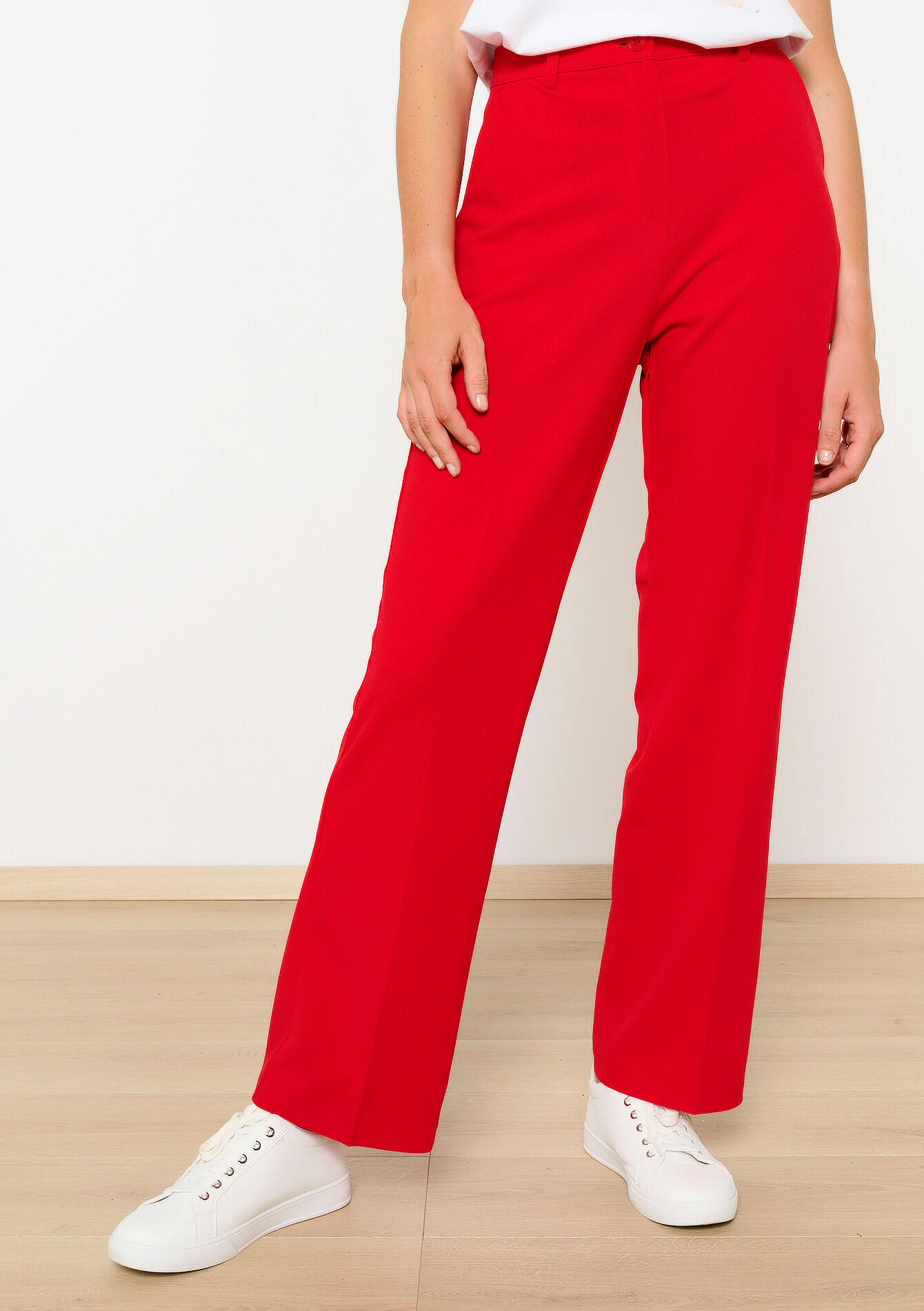 Rechte broek - RED LOLLIPOP - 06100643_5301