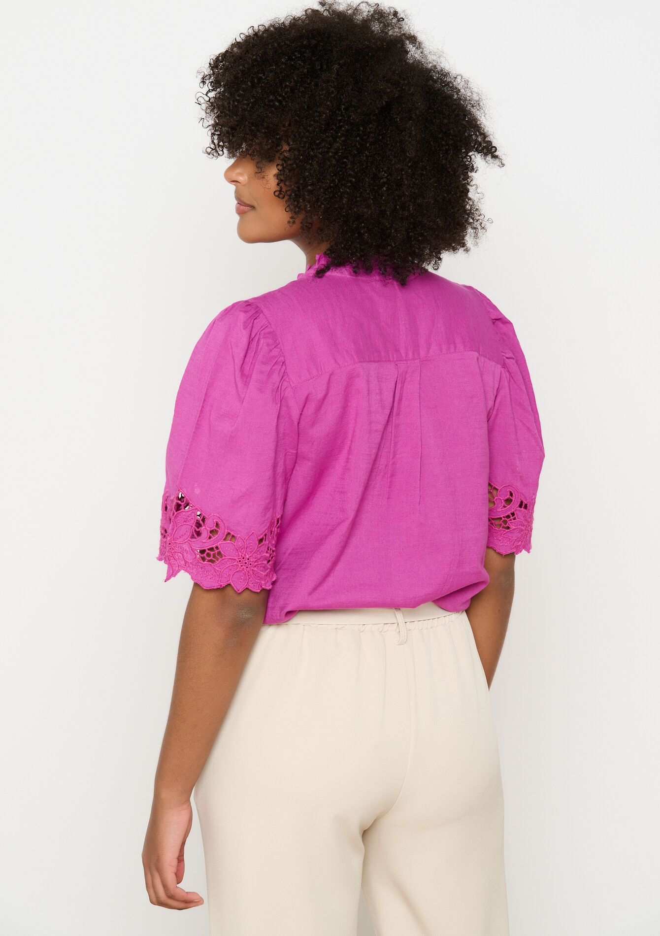 Hemd met korte mouwen, Hemd met korte mouwen - VIOLINE - 05702664_2576