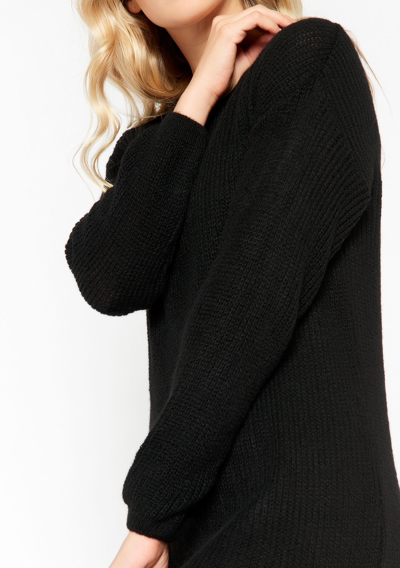 Robe pull - BLACK - 08601861_1119