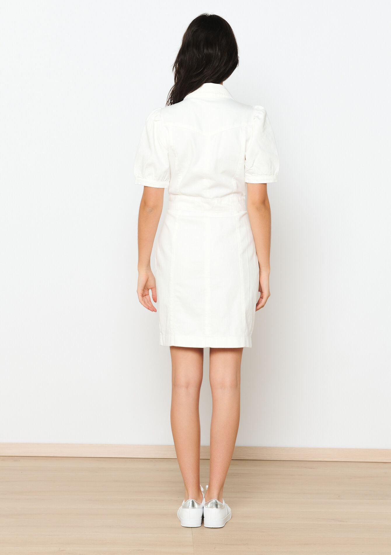 Rechte jurk, Rechte jurk - OFFWHITE - 08103403