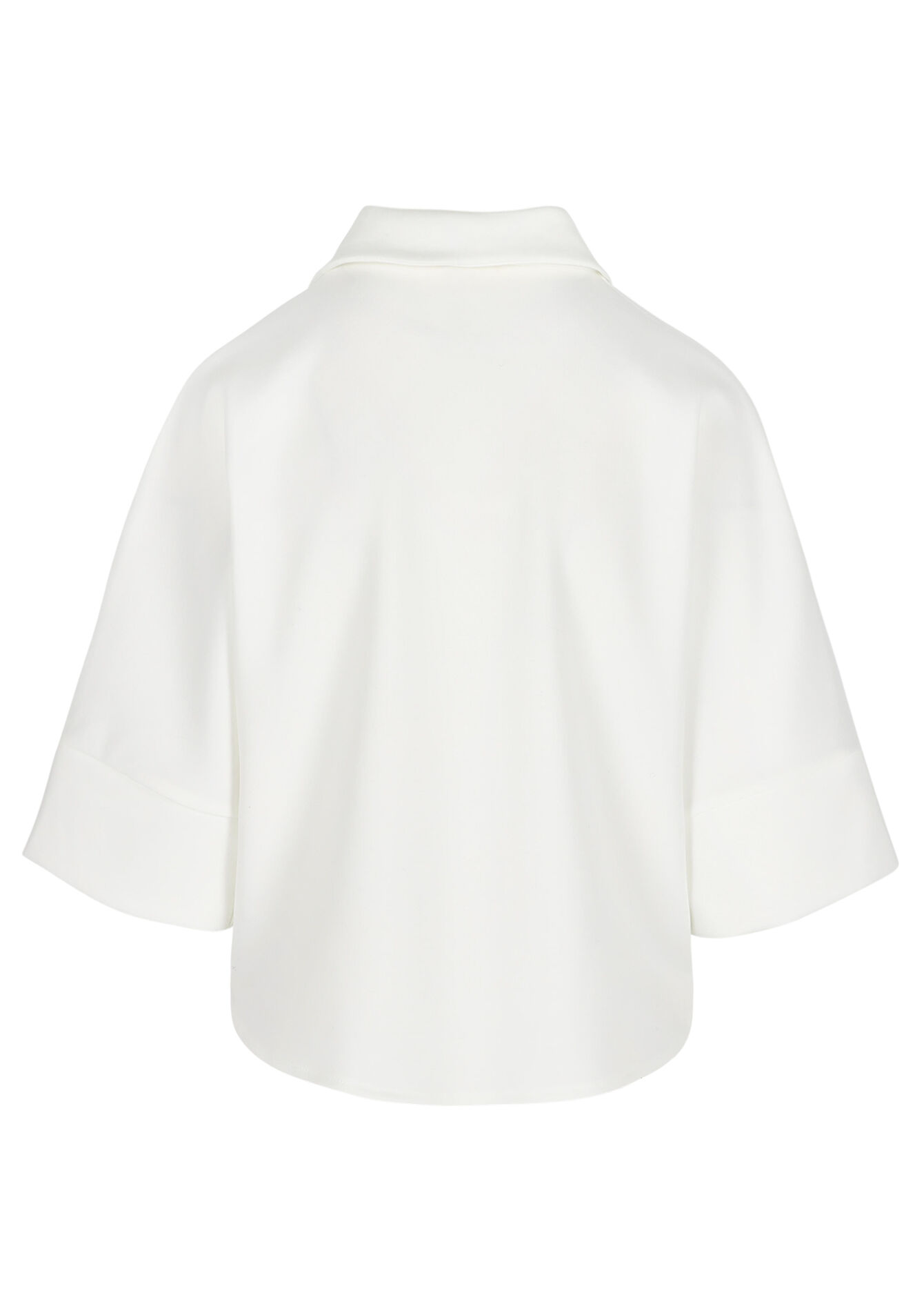 Buttoned fluid shirt - OFFWHITE - 02301996